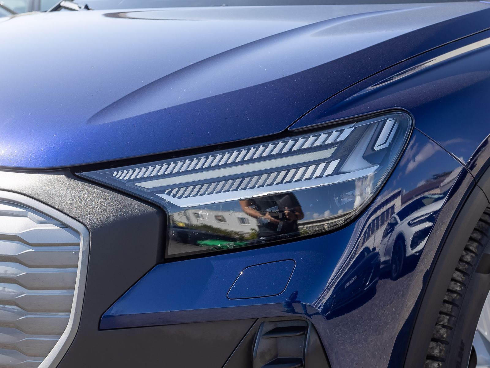 Audi Q4 e-tron S line 40 Navi LED HuD Panorama ACC AHK