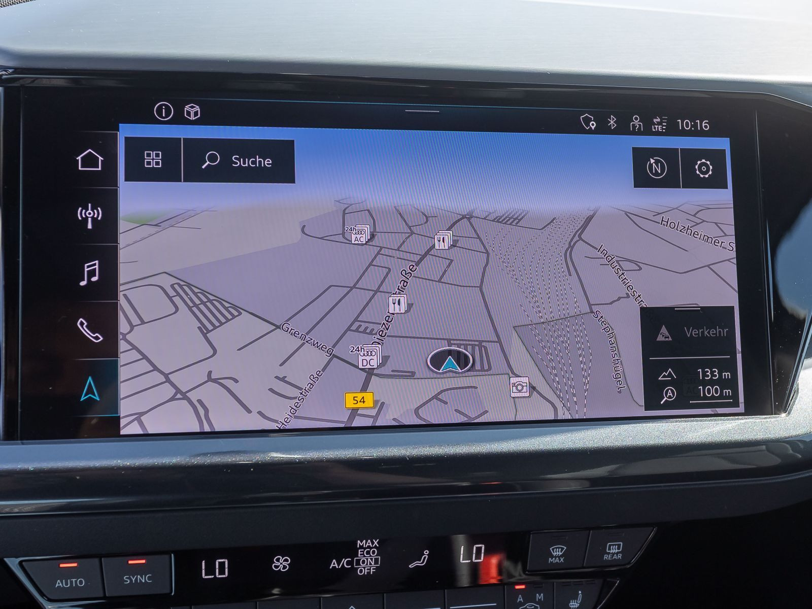 Audi Q4 e-tron S line 40 Navi LED HuD Panorama ACC AHK