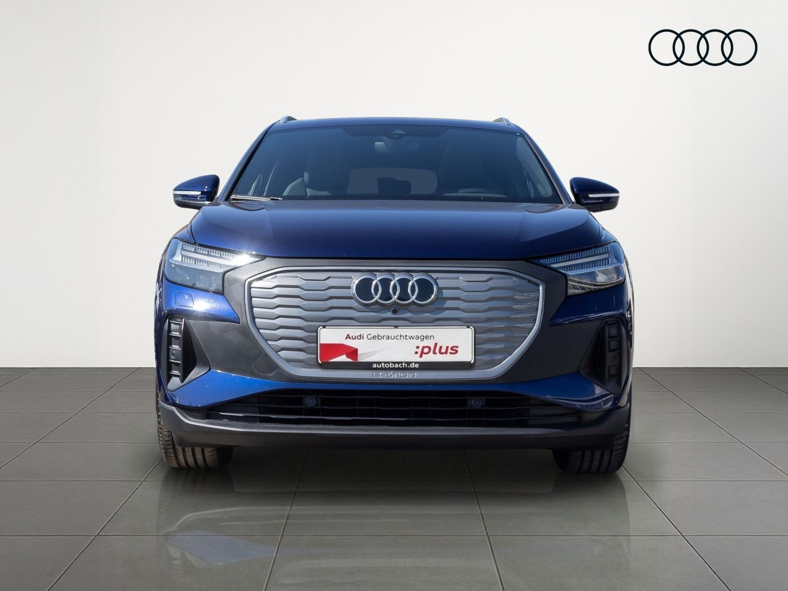 Audi Q4 e-tron S line 40 Navi LED HuD Panorama ACC AHK