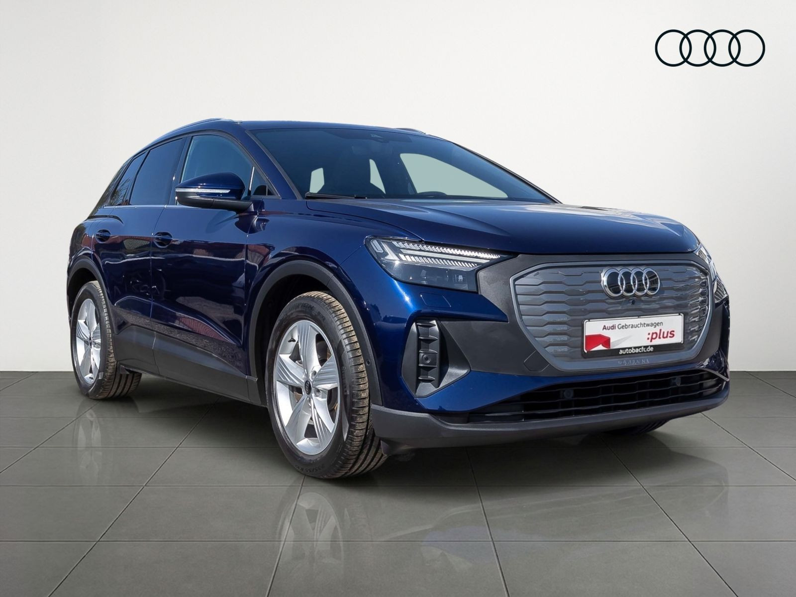 Audi Q4 e-tron S line 40 Navi LED HuD Panorama ACC AHK