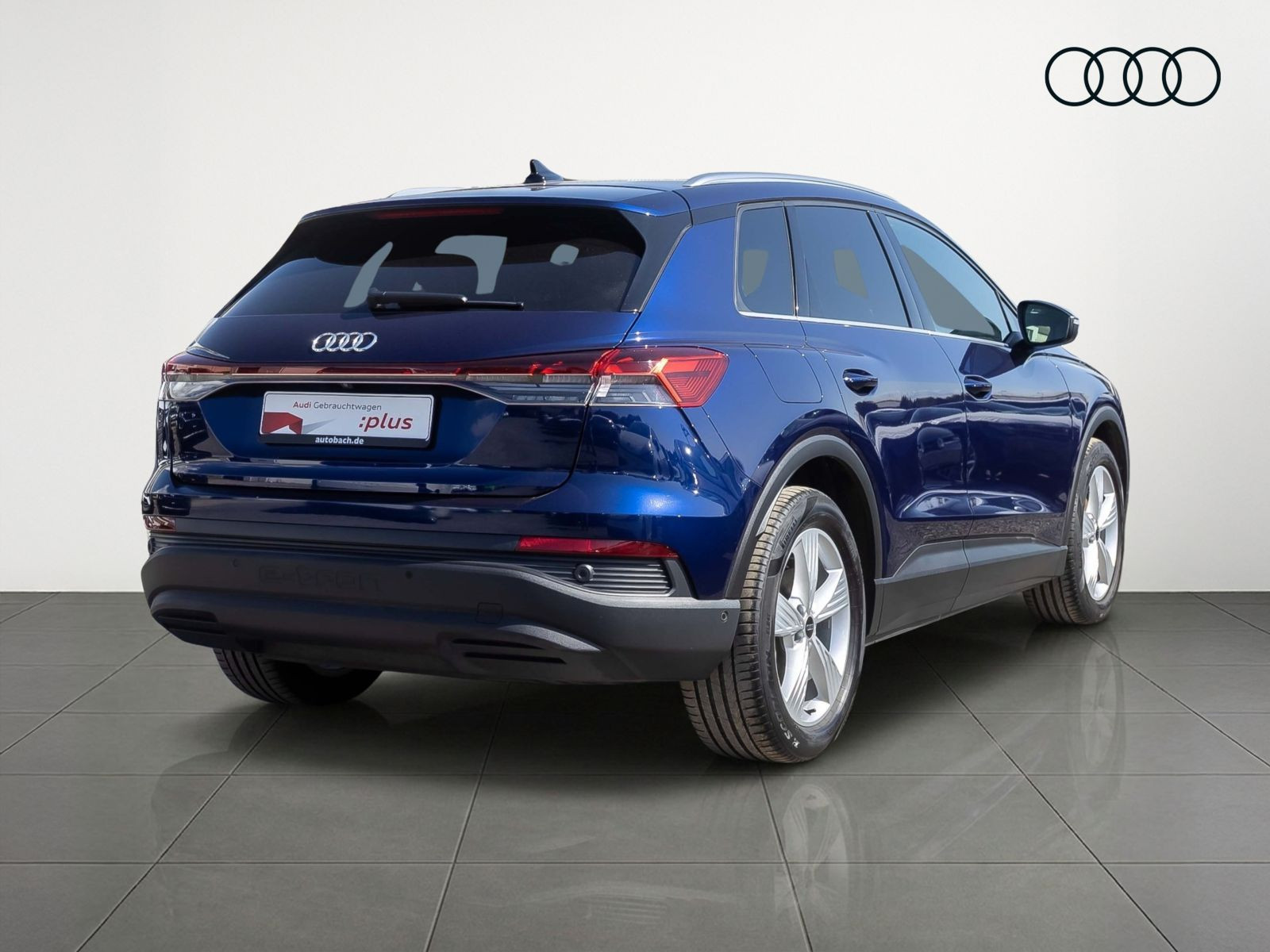 Audi Q4 e-tron S line 40 Navi LED HuD Panorama ACC AHK