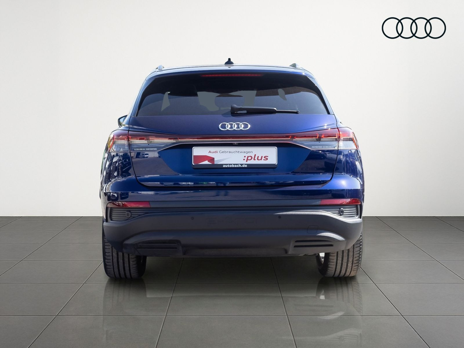 Audi Q4 e-tron S line 40 Navi LED HuD Panorama ACC AHK