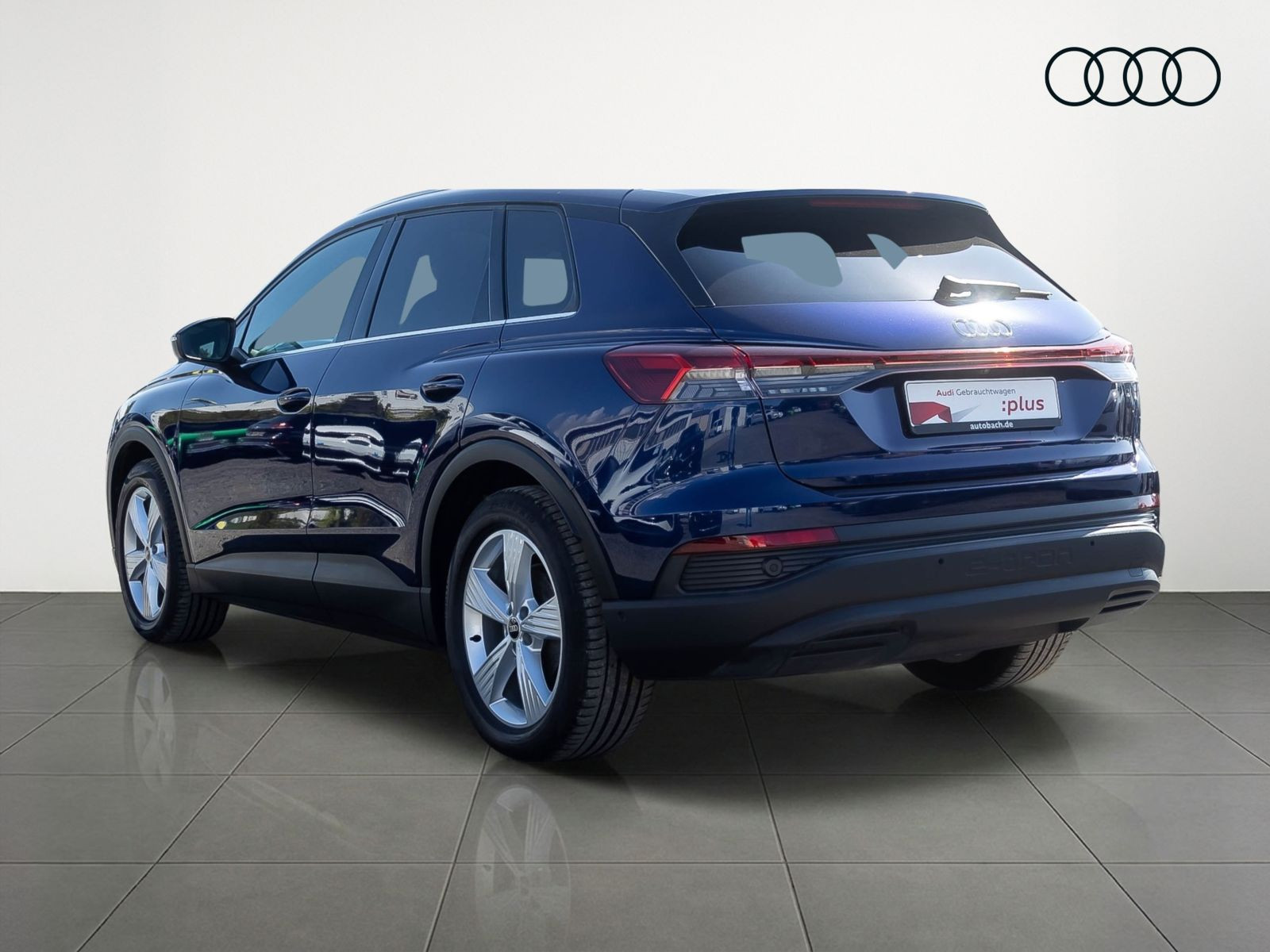 Audi Q4 e-tron S line 40 Navi LED HuD Panorama ACC AHK