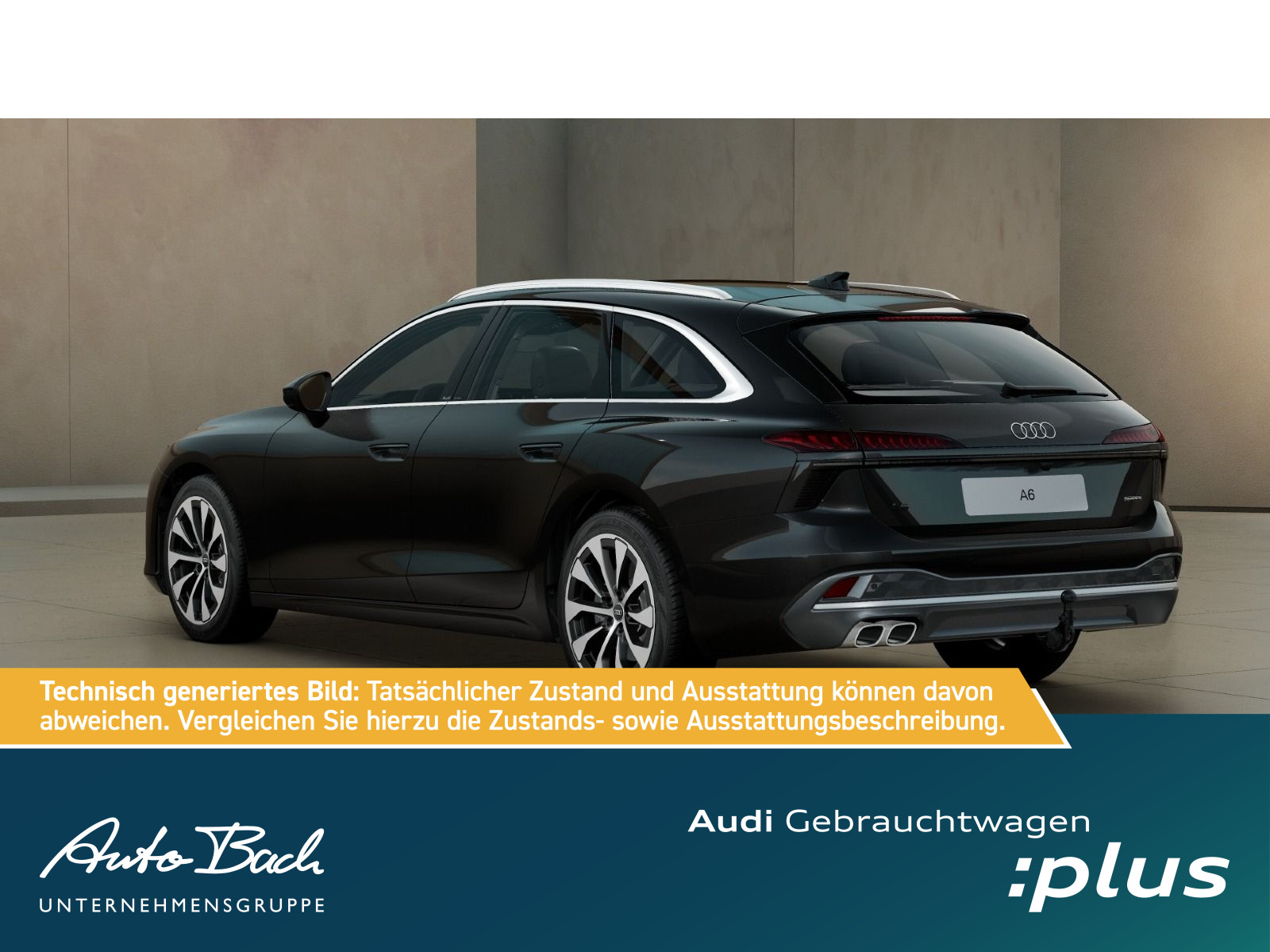 Audi A6 Avant advanced TDI qu Navi LED HuD Panorama