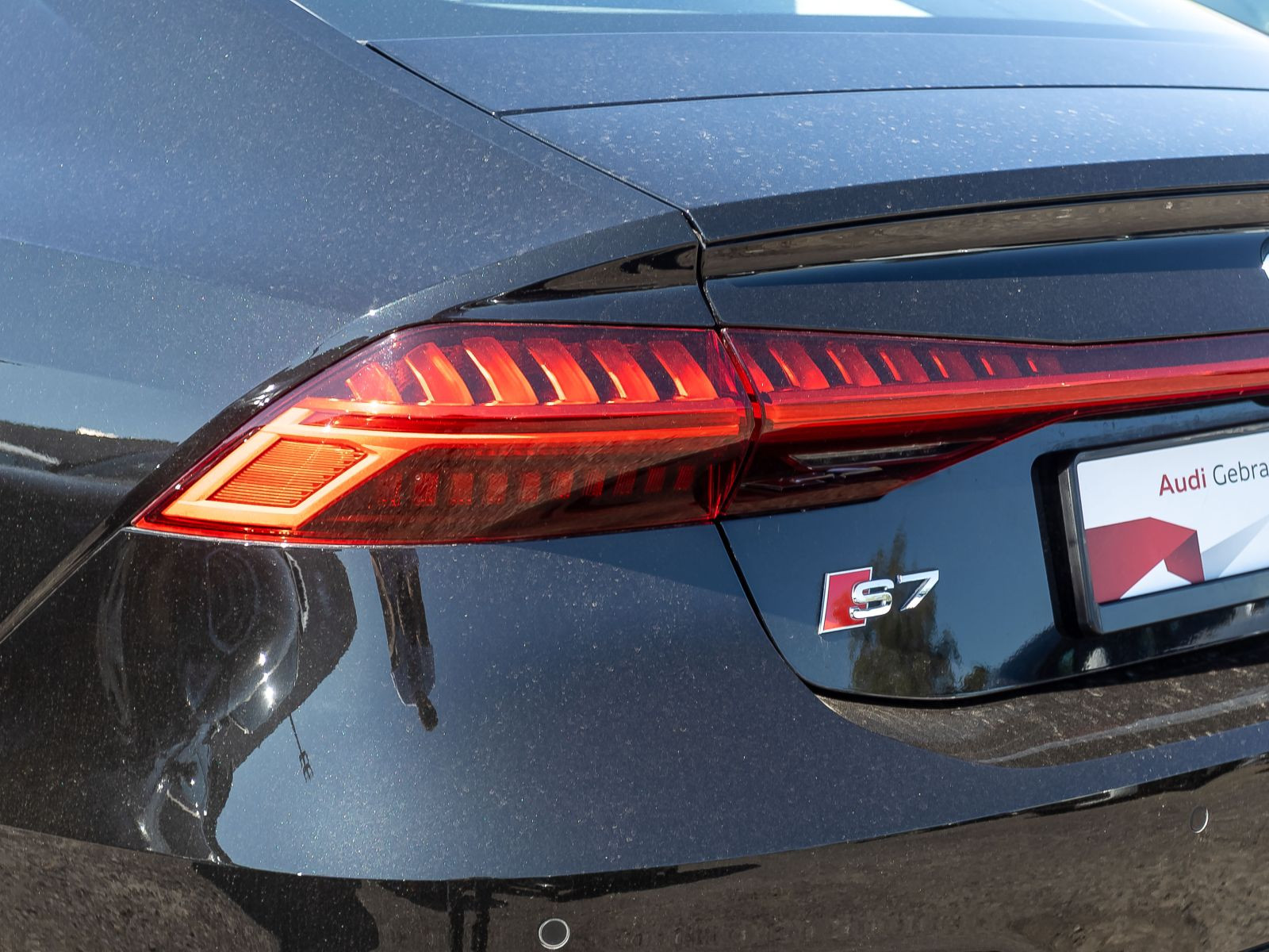 Audi S7 Sportback TDI Navi Matrix HuD Luftfederung ACC