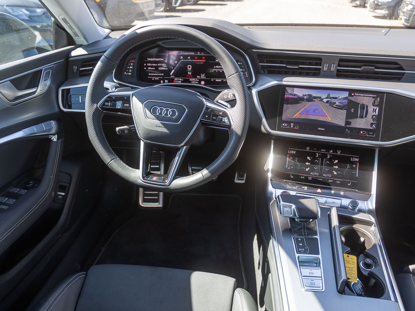 Audi S7 Sportback TDI Navi Matrix HuD Luftfederung ACC