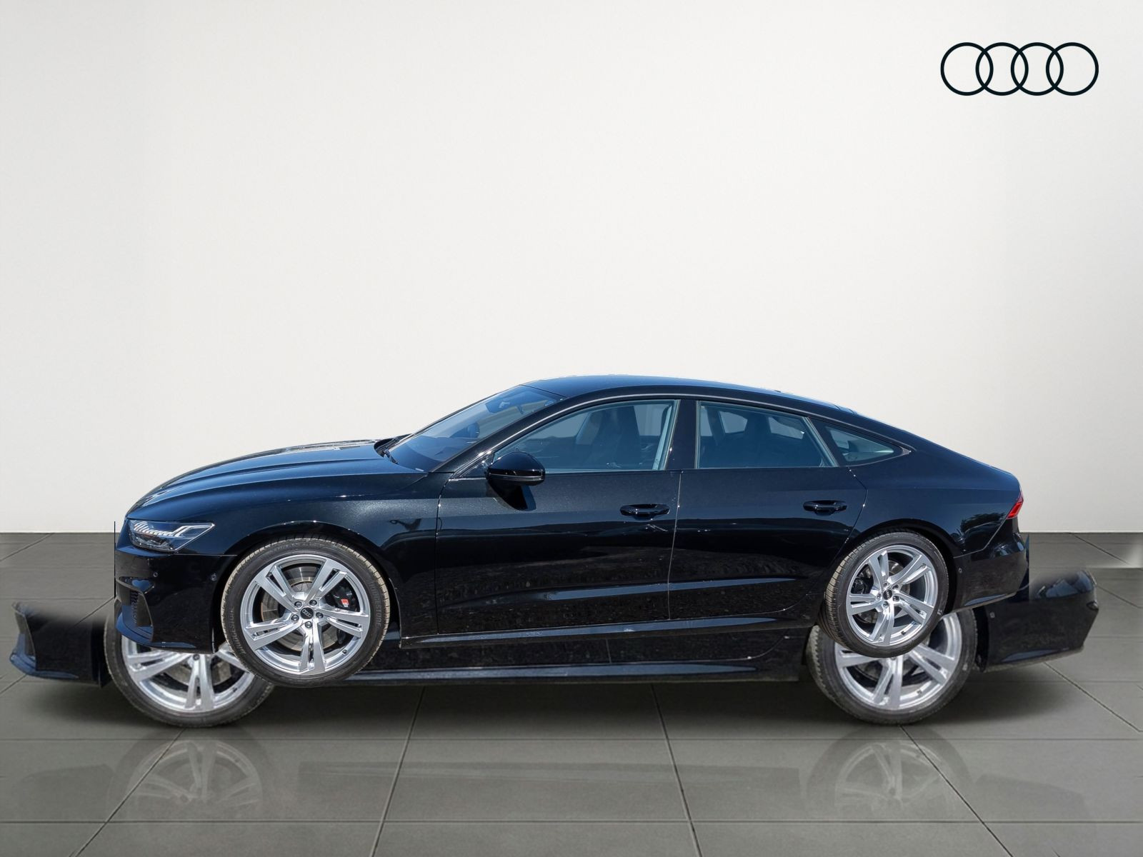 Audi S7 Sportback TDI Navi Matrix HuD Luftfederung ACC