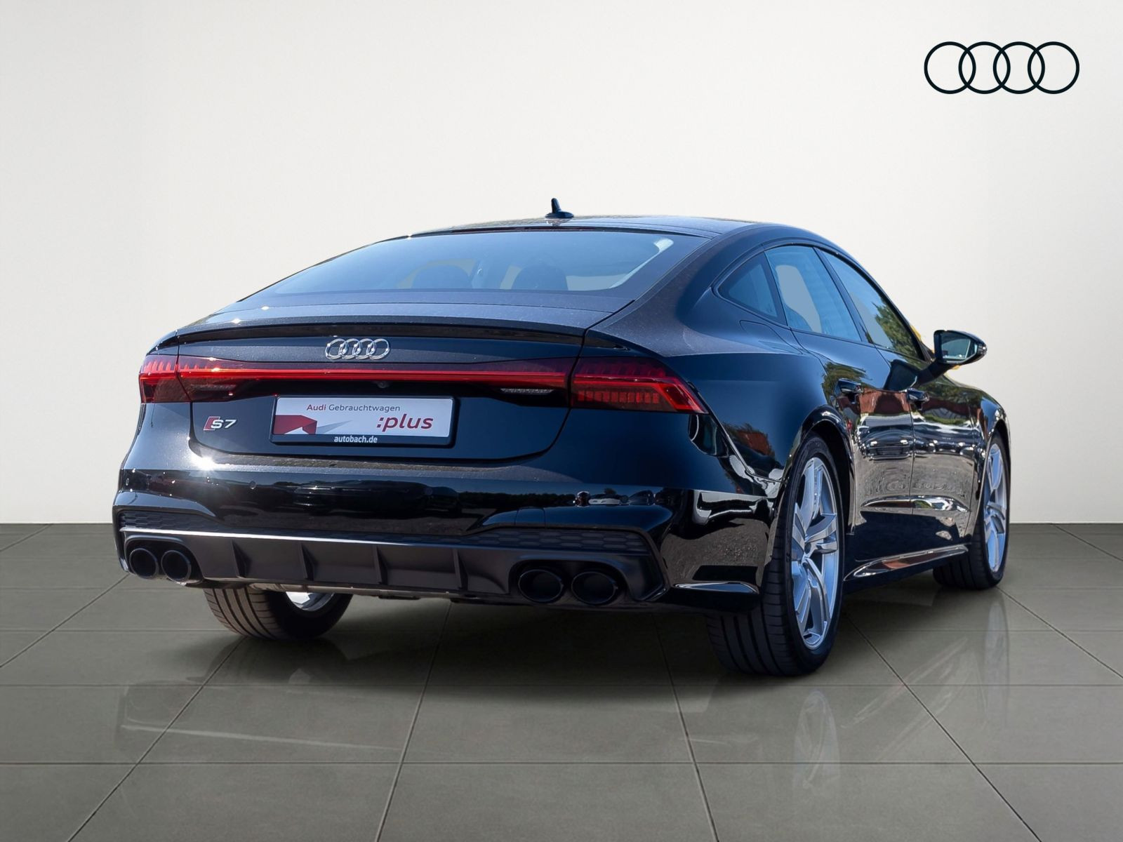 Audi S7 Sportback TDI Navi Matrix HuD Luftfederung ACC