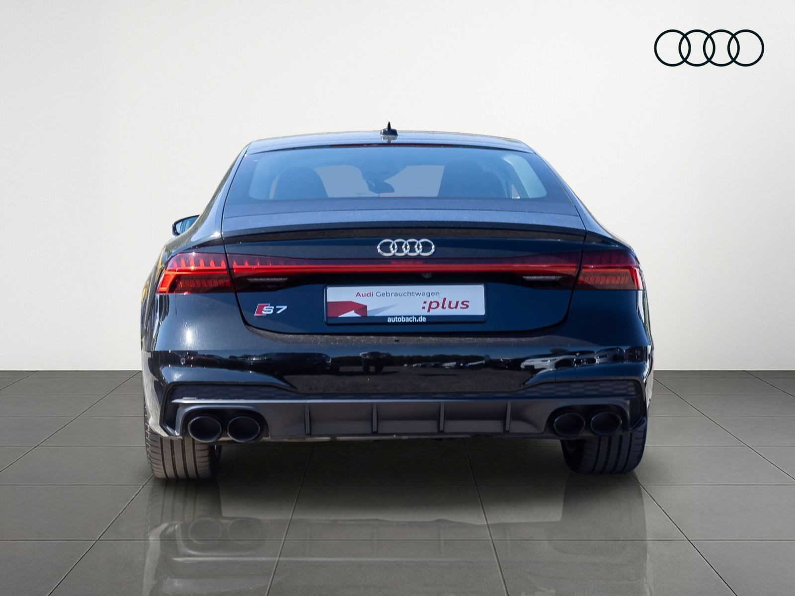 Audi S7 Sportback TDI Navi Matrix HuD Luftfederung ACC