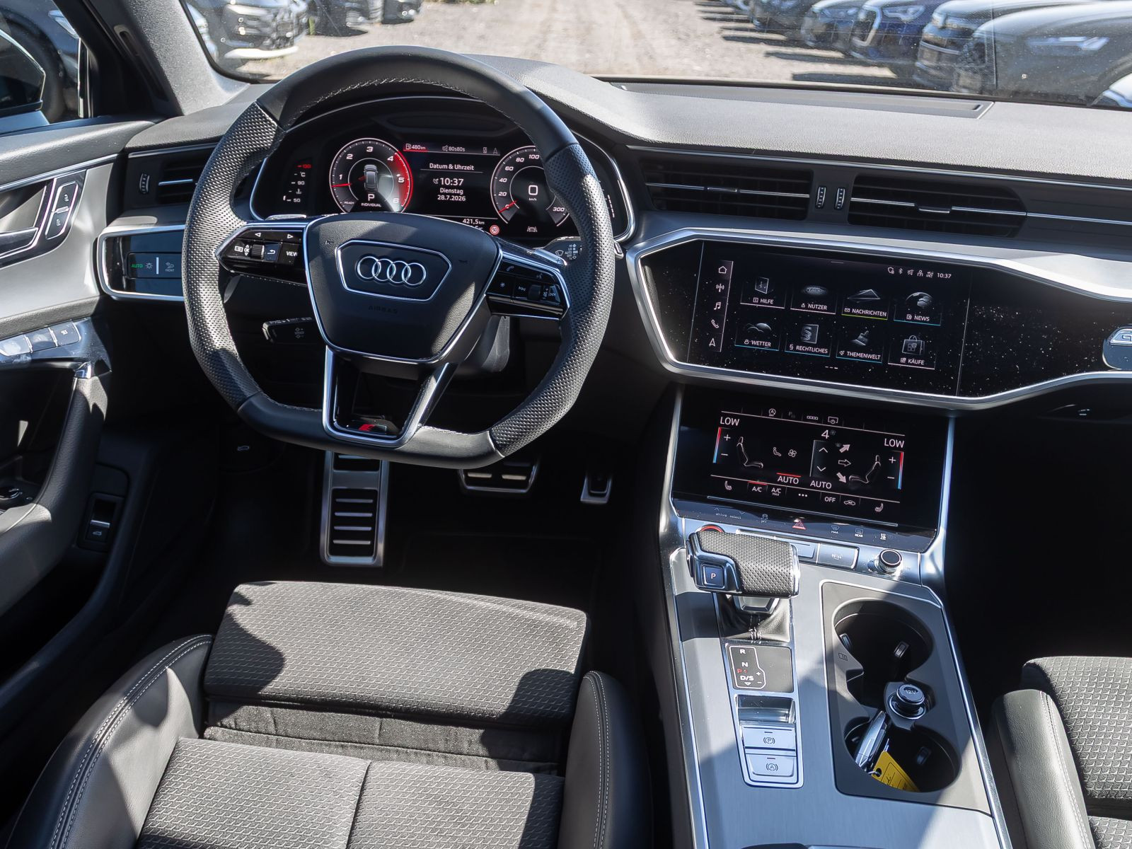 Audi S6 Avant TDI Navi LED Panorama B&O Standhzg AHK