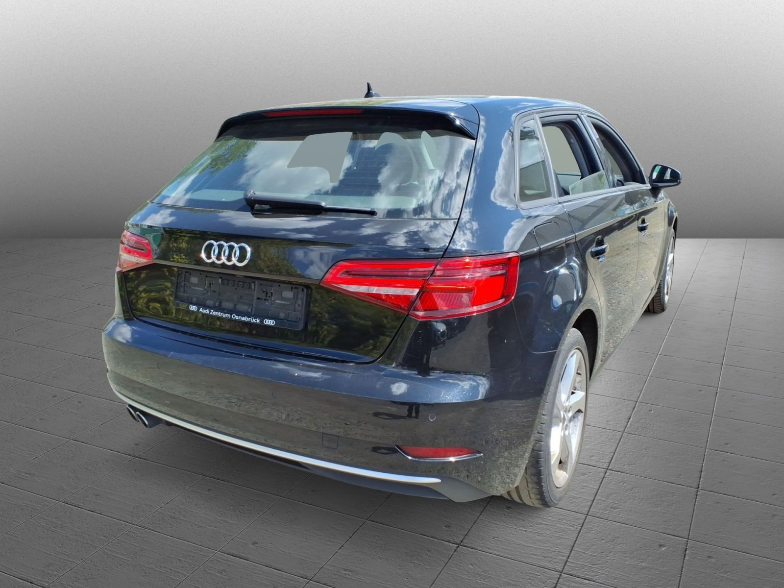Audi A3 Sportback Sport 35TDI Stronic Navi LED GRA AHK