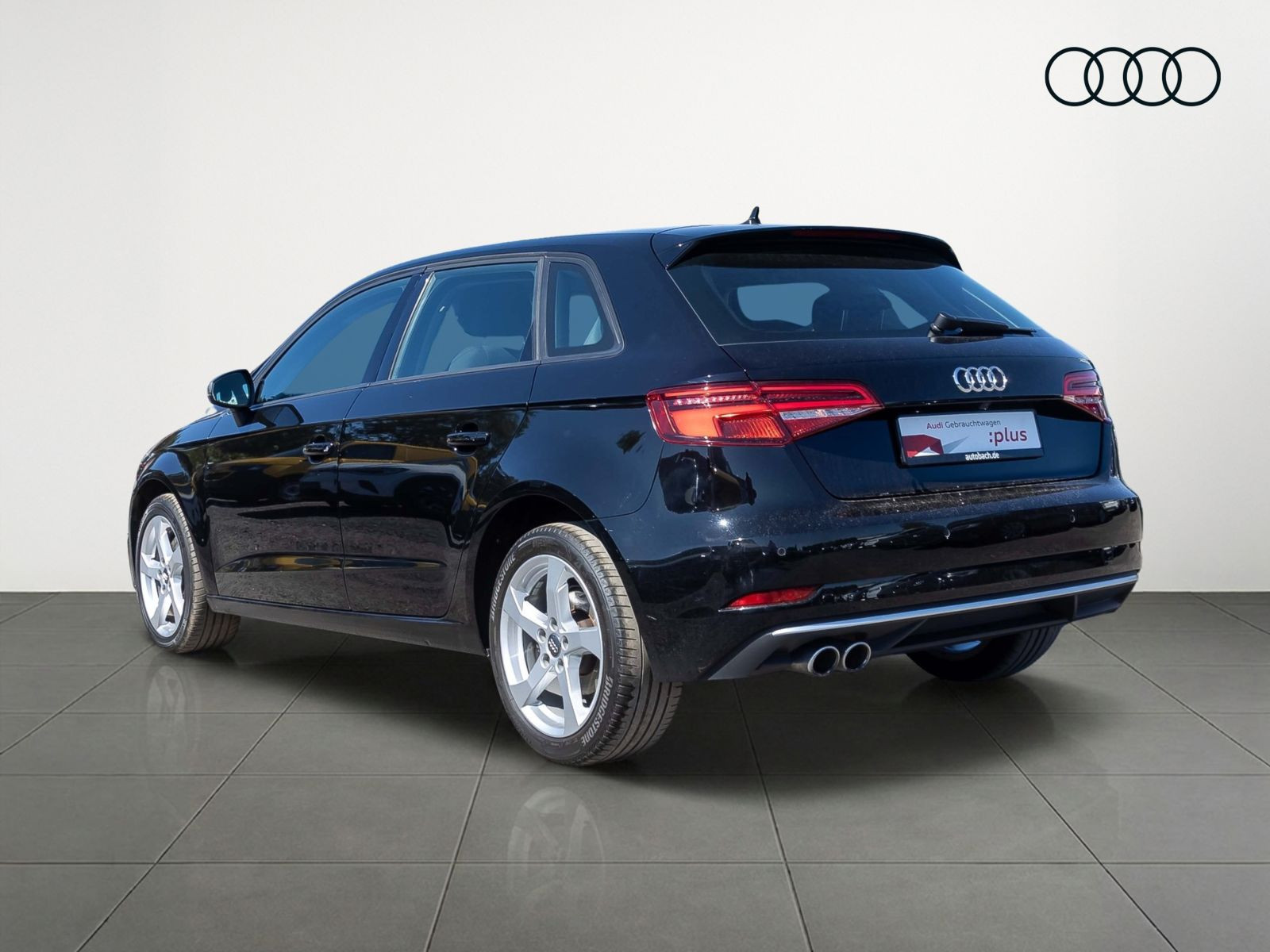 Audi A3 Sportback Sport 35TDI Stronic Navi LED GRA AHK