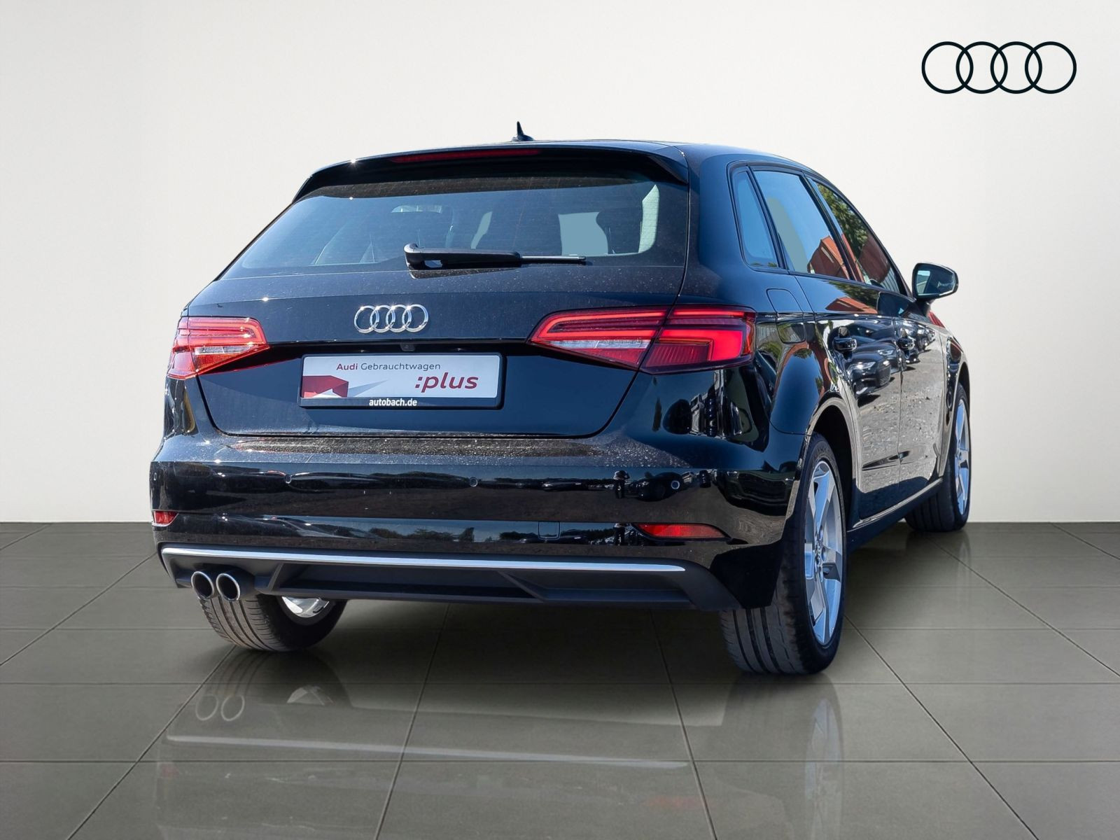 Audi A3 Sportback Sport 35TDI Stronic Navi LED GRA AHK