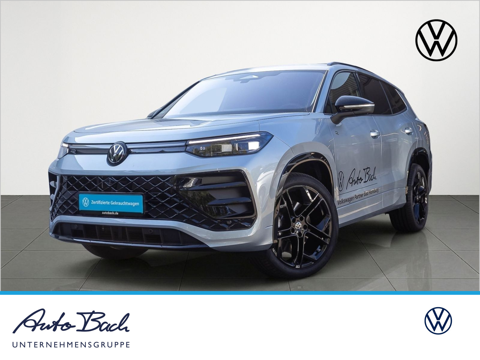 Volkswagen Tayron 2.0 TDI DSG R-Line Black Style 4Motion, AHK, Navi, LED-Matrix, Soundsystem