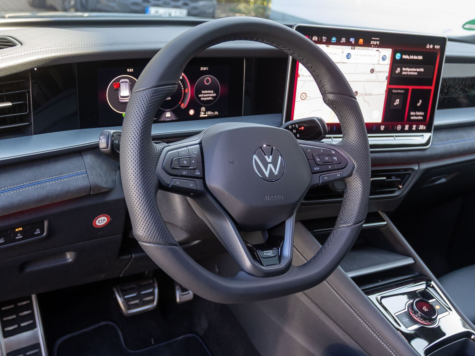Volkswagen Tayron 2.0 TDI DSG R-Line Black Style 4Motion, AHK, Navi, LED-Matrix, Soundsystem