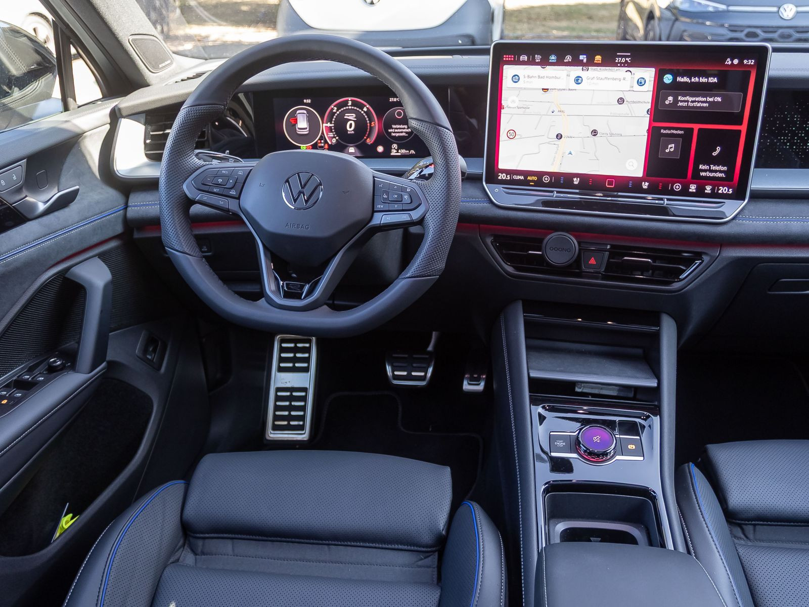 Volkswagen Tayron 2.0 TDI DSG R-Line Black Style 4Motion, AHK, Navi, LED-Matrix, Soundsystem