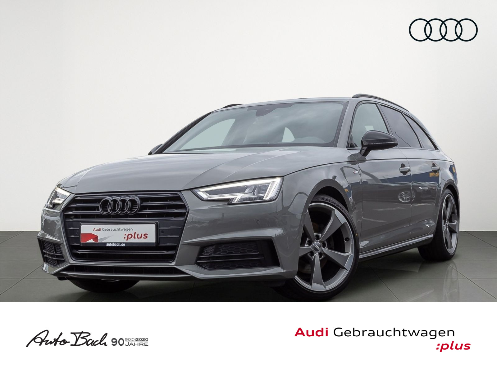 Audi A4 Avant S line 1.4TFSI Stronic Navi LED B&O EPH