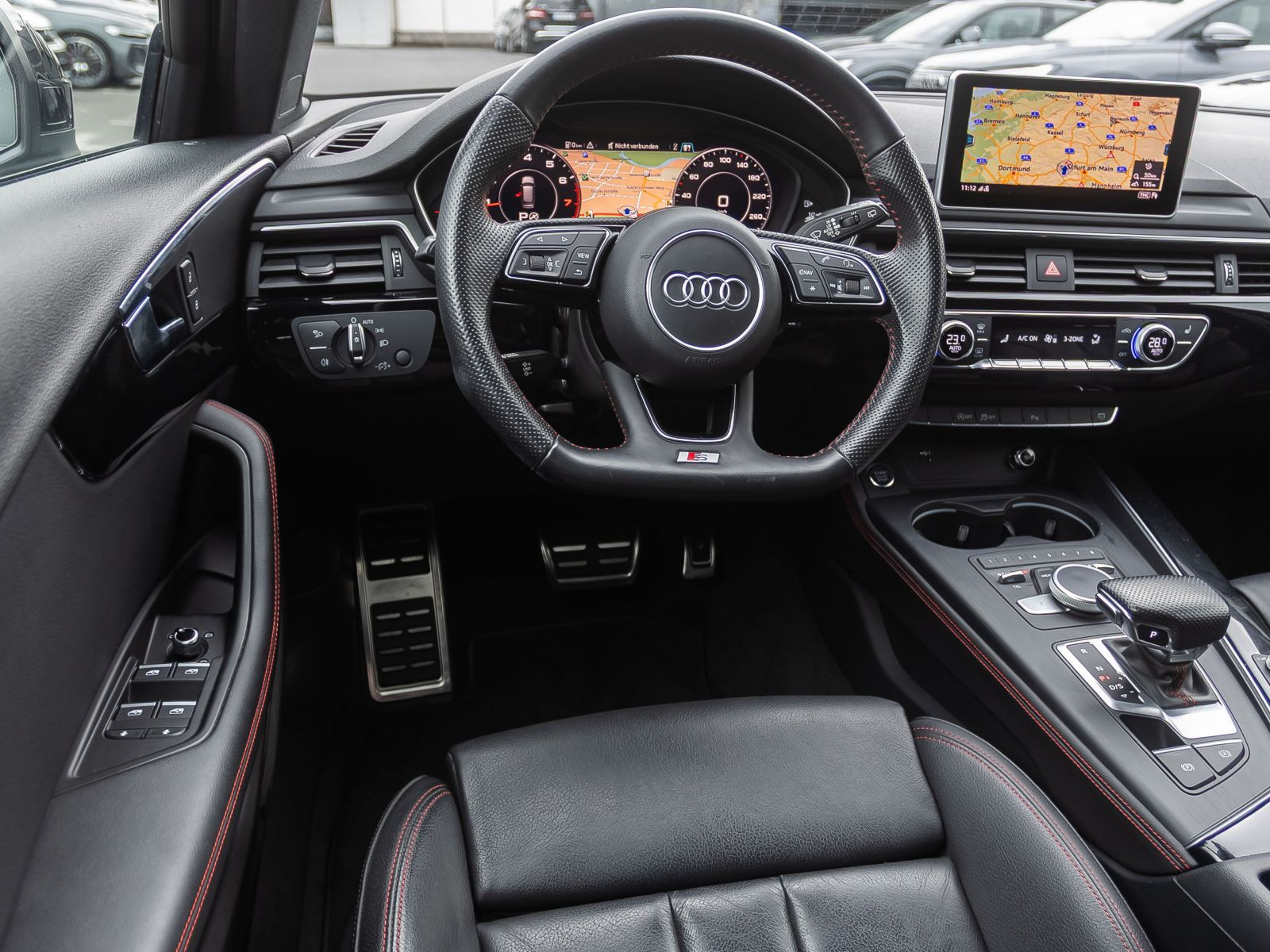 Audi A4 Avant S line 1.4TFSI Stronic Navi LED B&O EPH