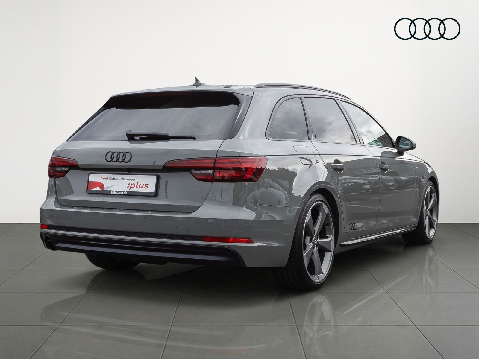 Audi A4 Avant S line 1.4TFSI Stronic Navi LED B&O EPH