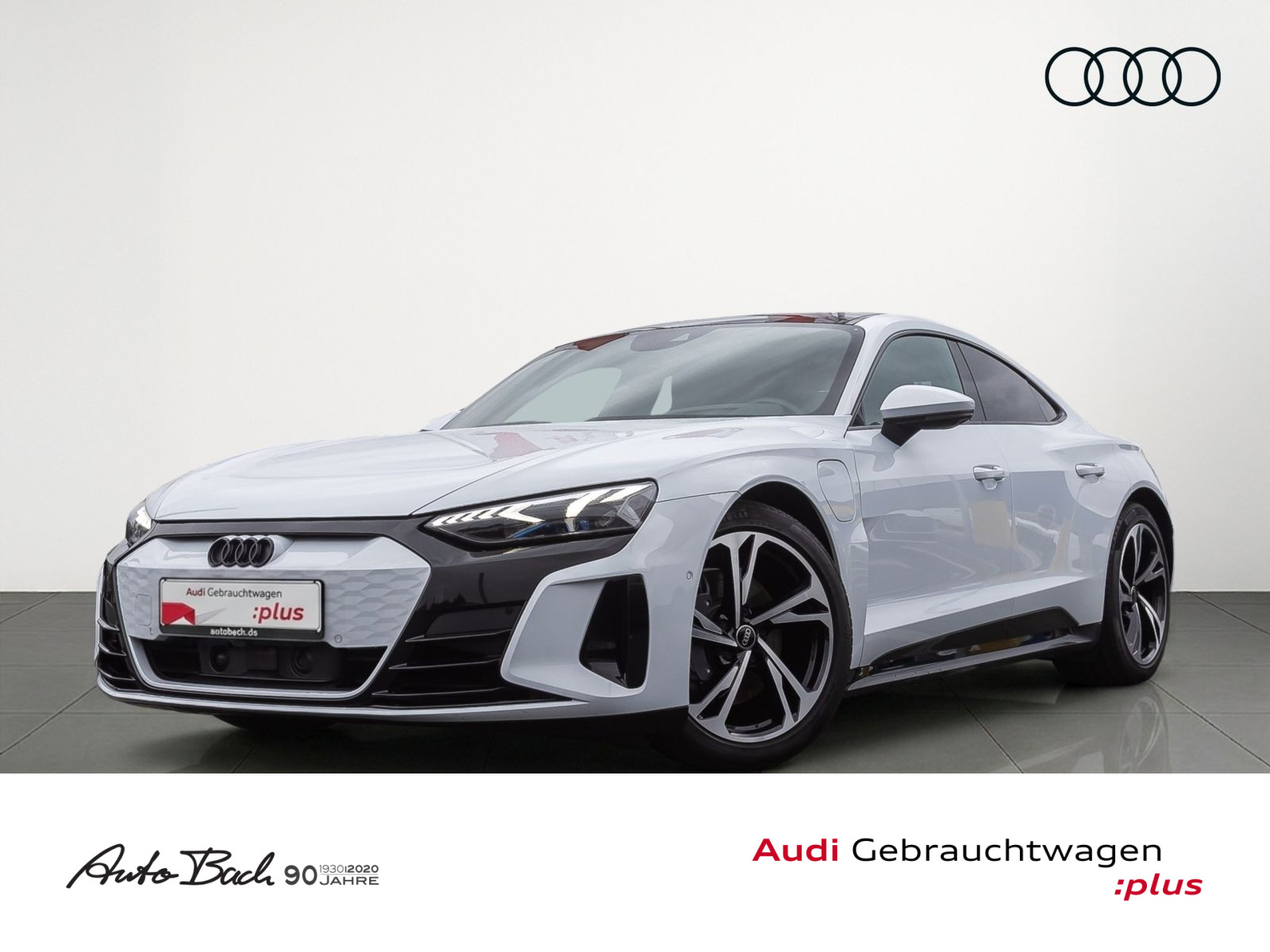 Audi e-tron GT qu Navi Matrix HuD Panorama B&O Standklima