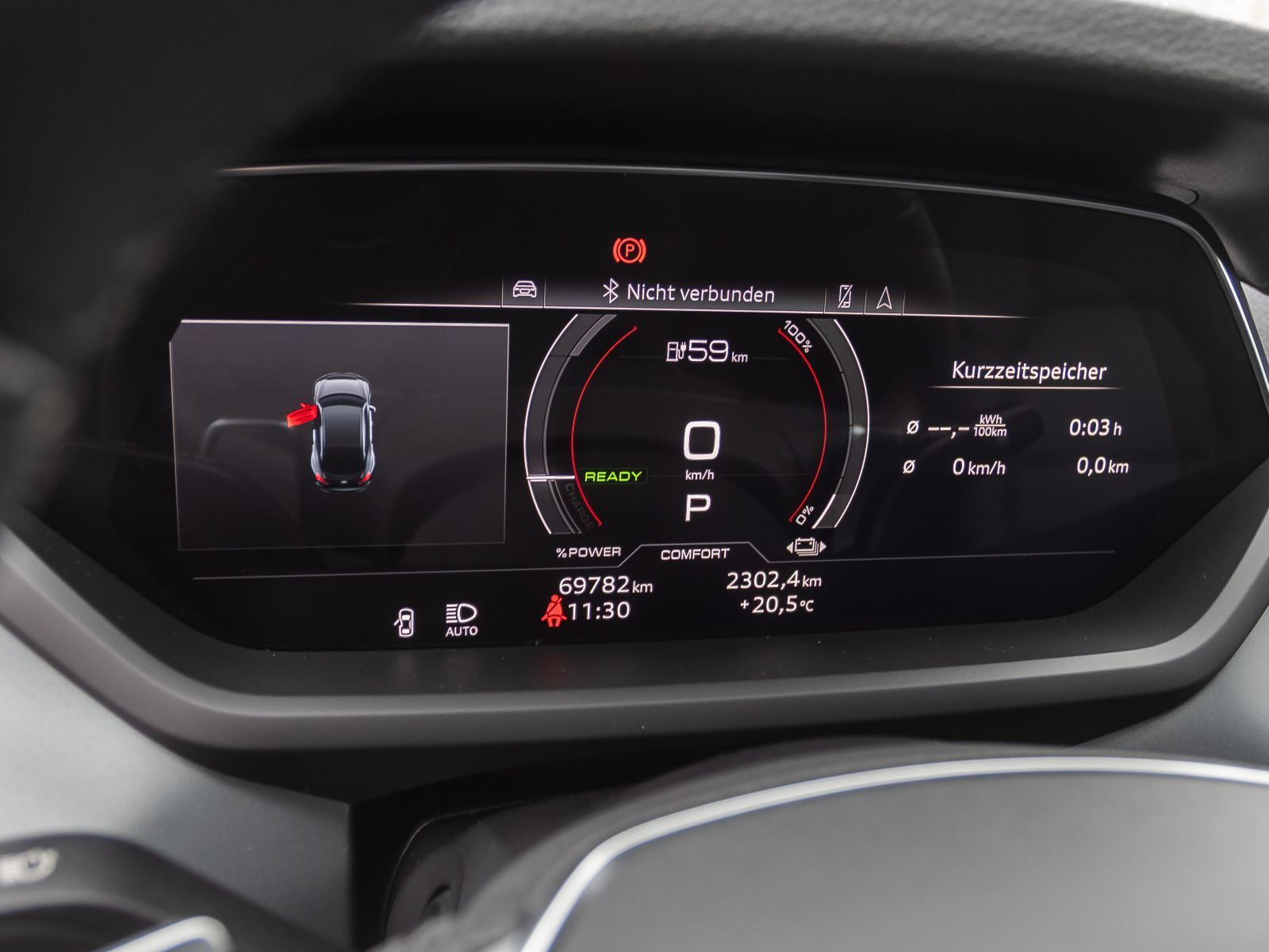 Audi e-tron GT Navi Matrix HuD Panorama B&O Standklima