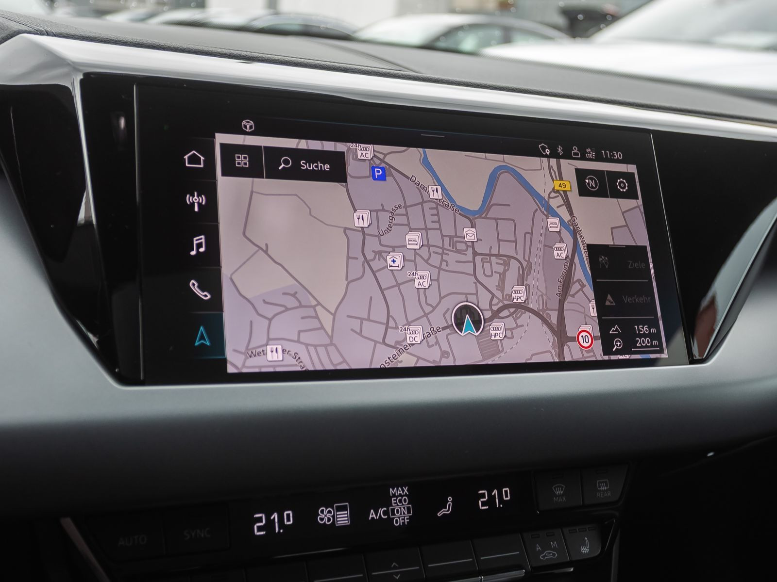 Audi e-tron GT Navi Matrix HuD Panorama B&O Standklima