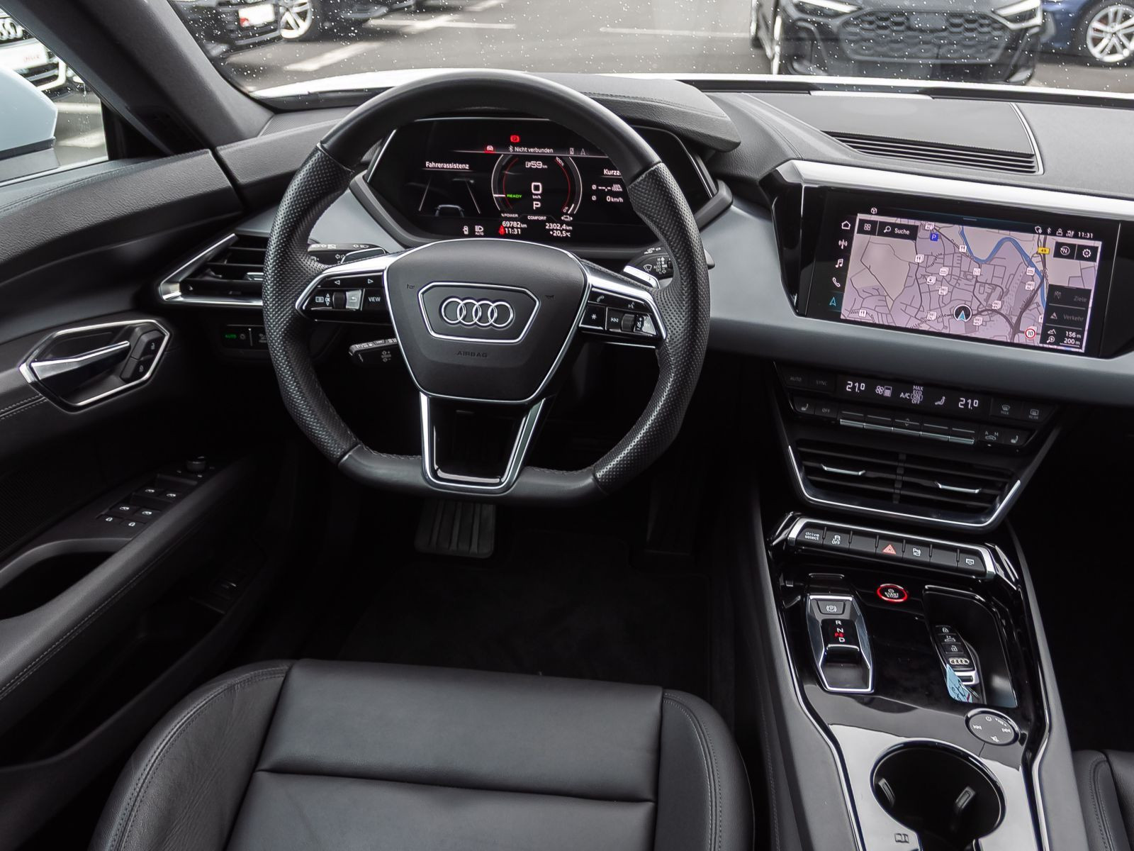 Audi e-tron GT Navi Matrix HuD Panorama B&O Standklima