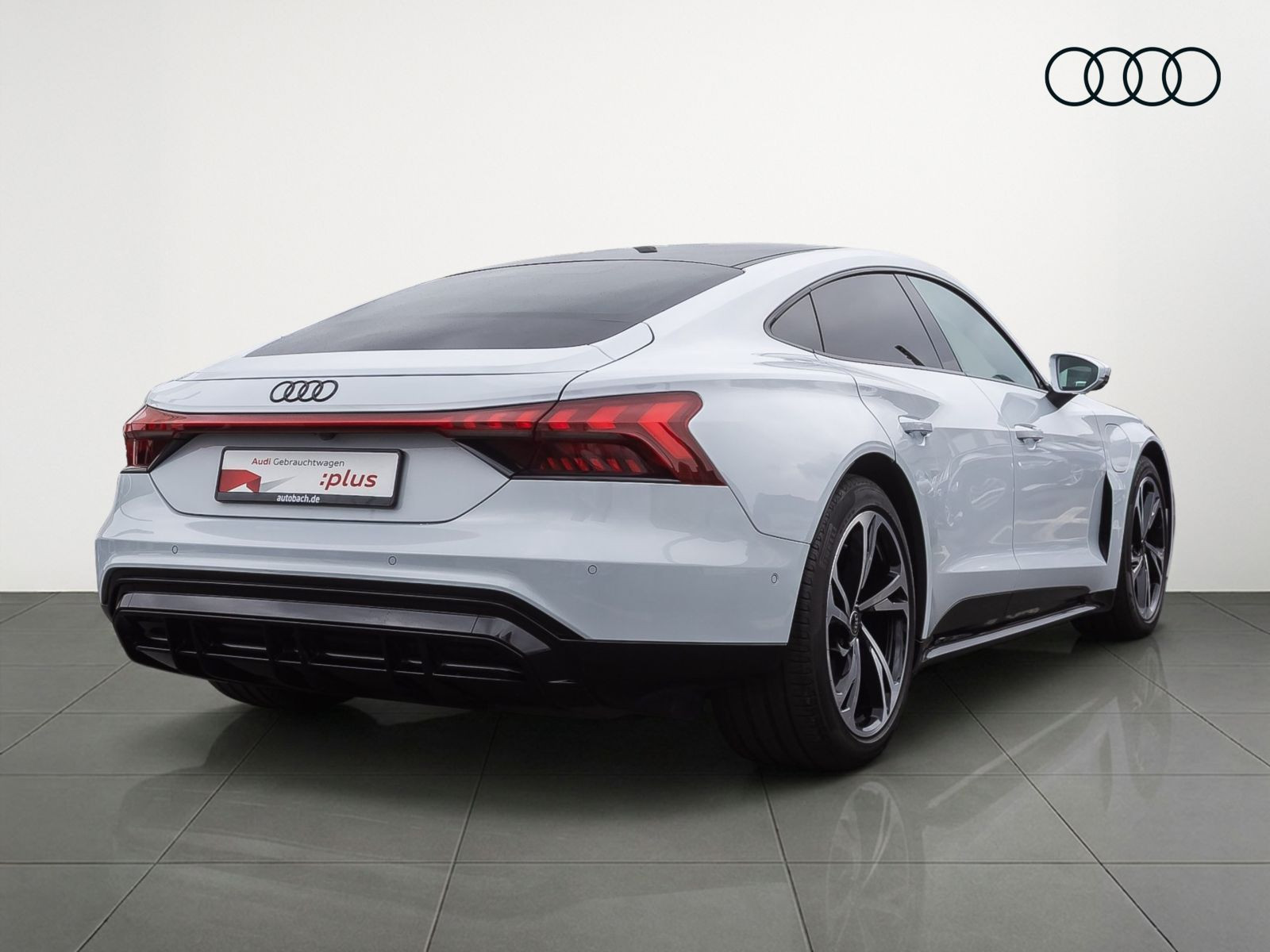 Audi e-tron GT Navi Matrix HuD Panorama B&O Standklima