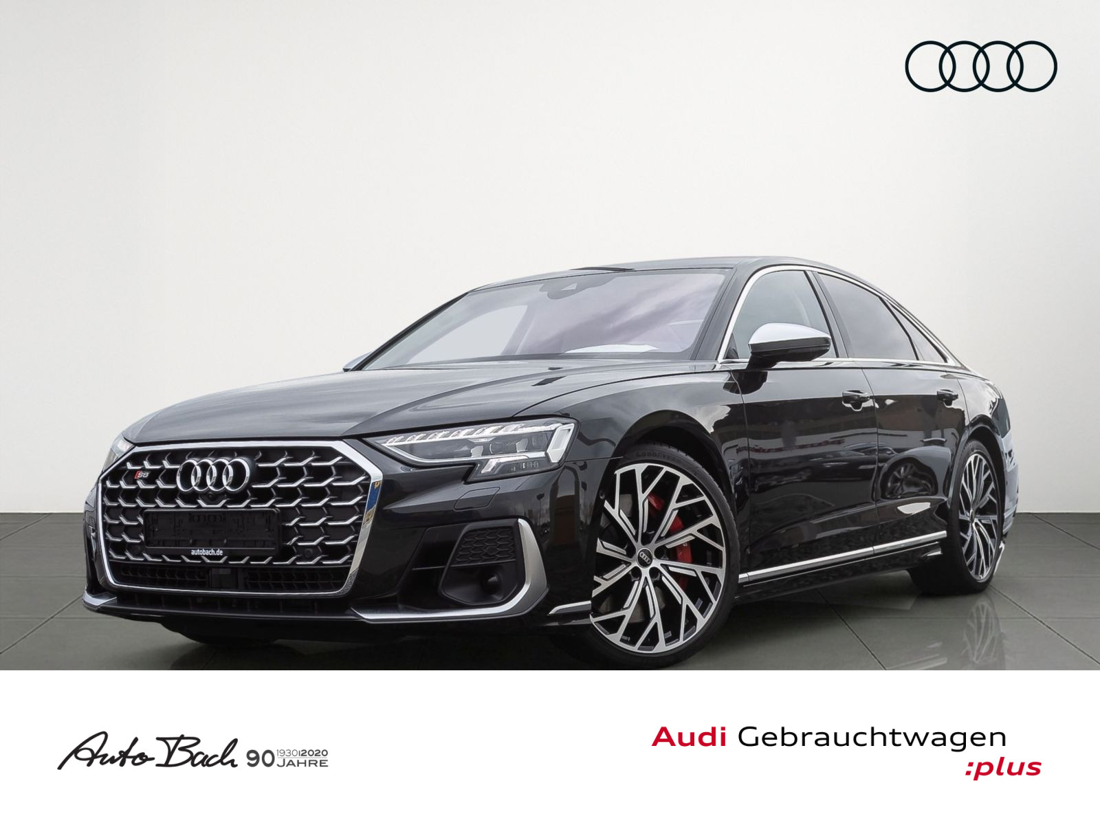 Audi S8 TFSI Navi Matrix HuD B&O Standhzg ACC EPH