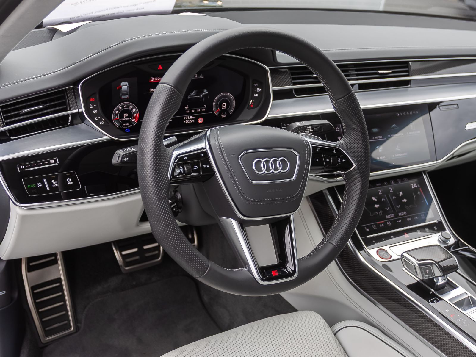 Audi S8 TFSI Matrix HuD B&O Standhzg Luftfederung ACC