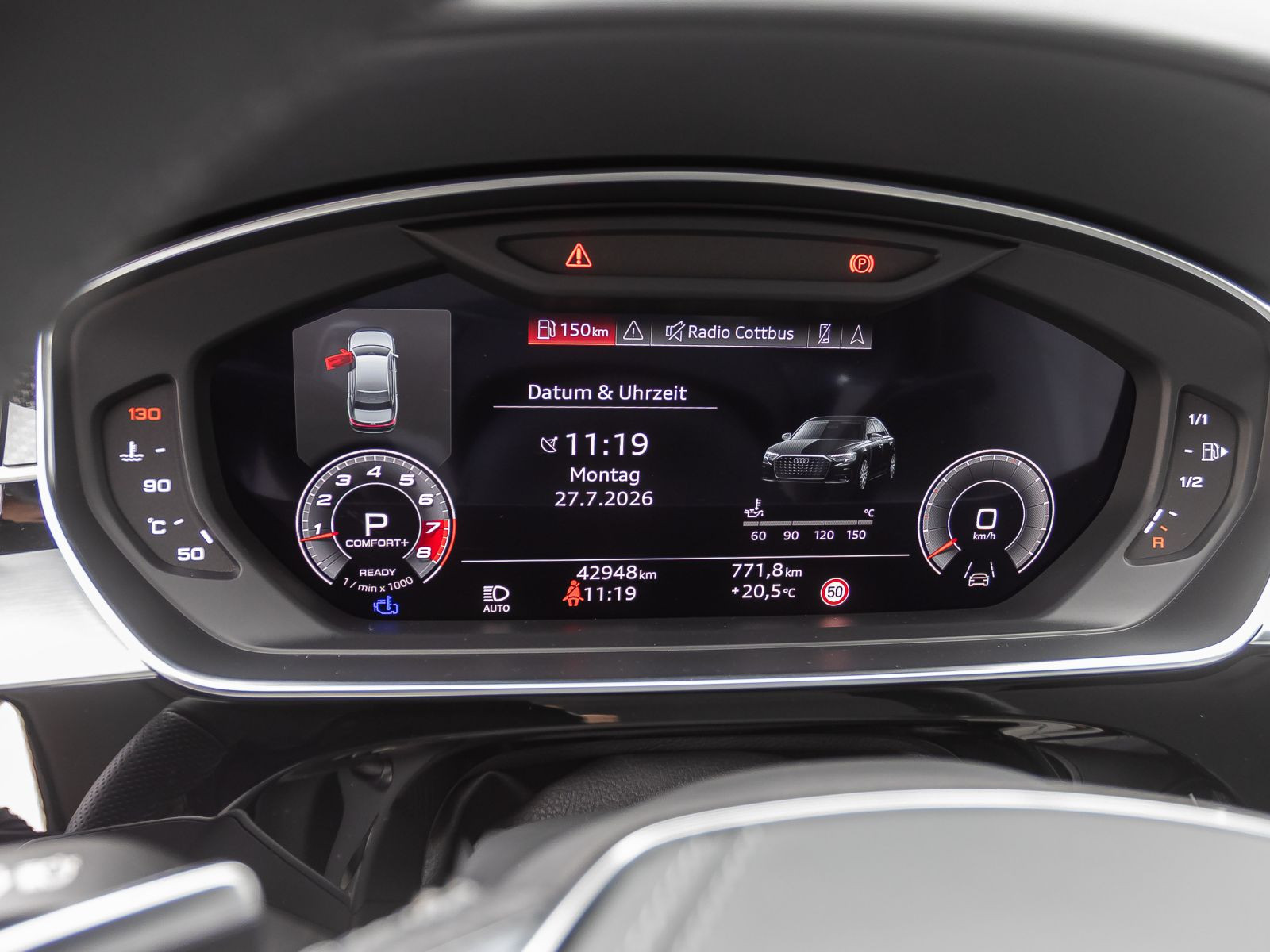 Audi S8 TFSI Matrix HuD B&O Standhzg Luftfederung ACC