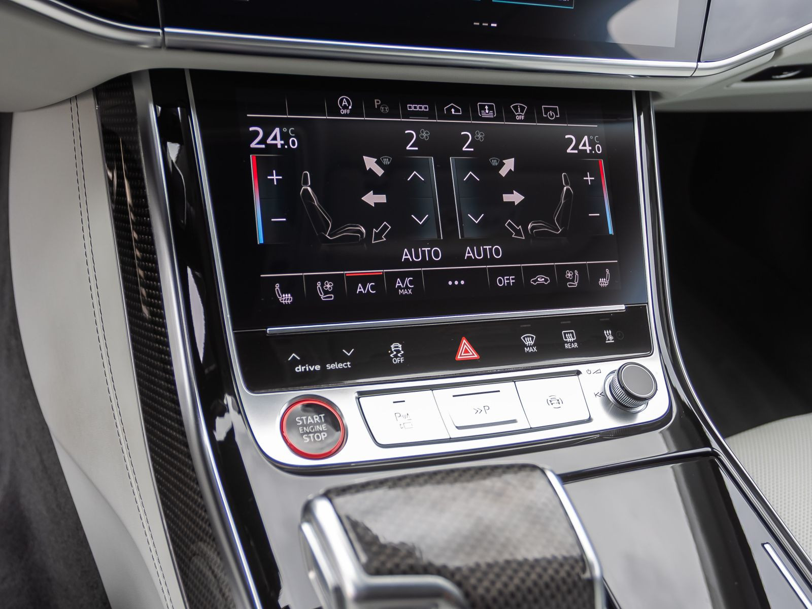 Audi S8 TFSI Matrix HuD B&O Standhzg Luftfederung ACC