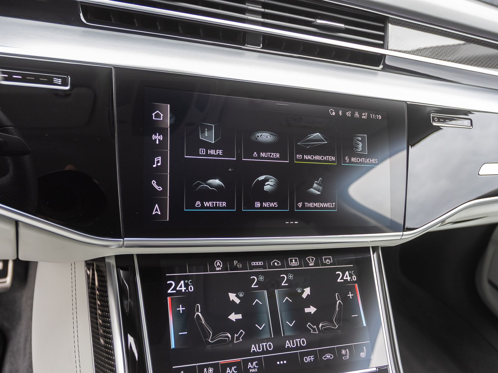 Audi S8 TFSI Matrix HuD B&O Standhzg Luftfederung ACC