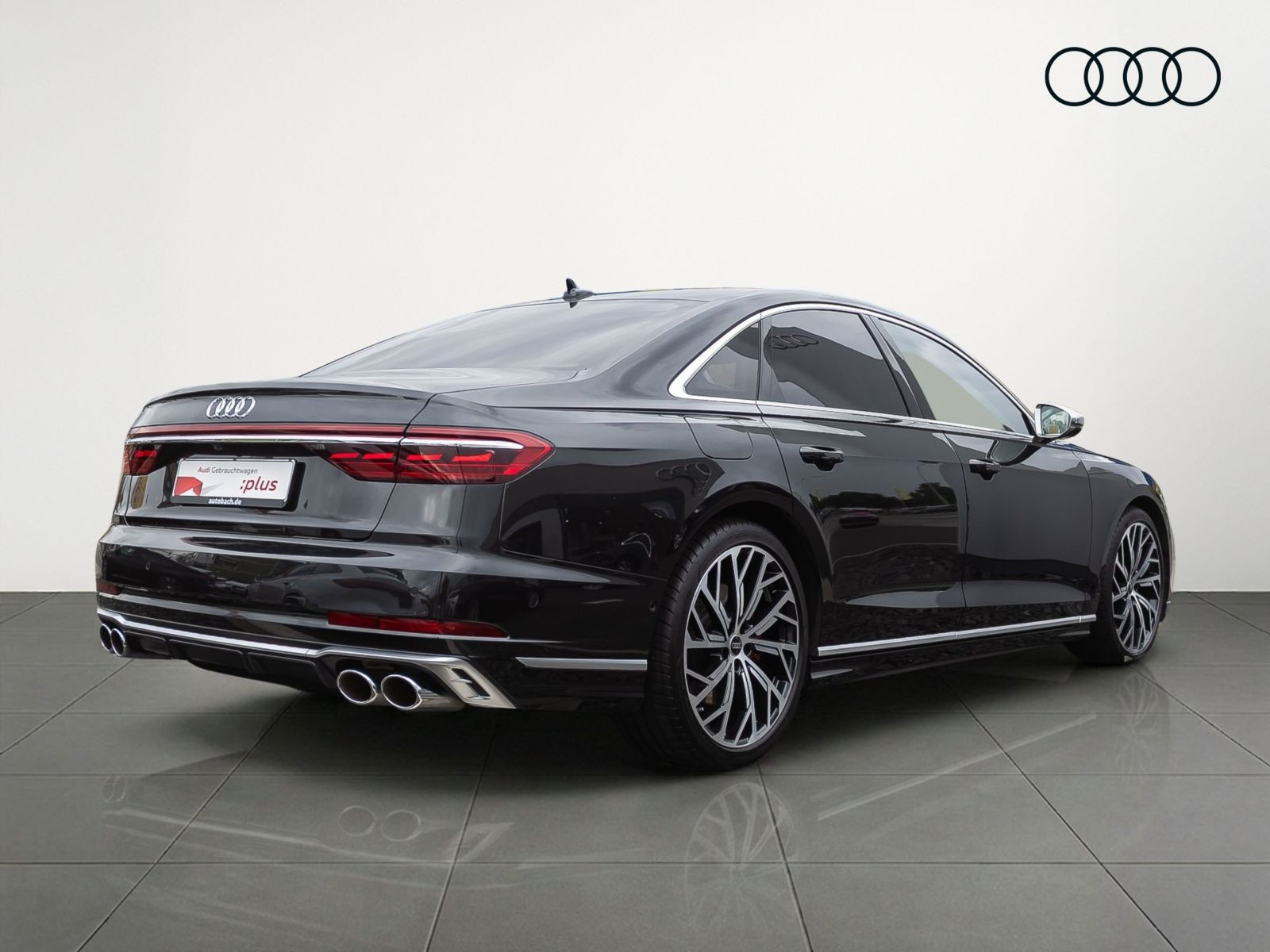 Audi S8 TFSI Matrix HuD B&O Standhzg Luftfederung ACC