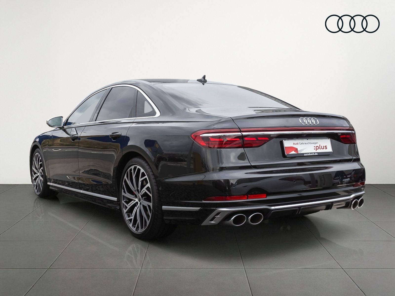 Audi S8 TFSI Matrix HuD B&O Standhzg Luftfederung ACC