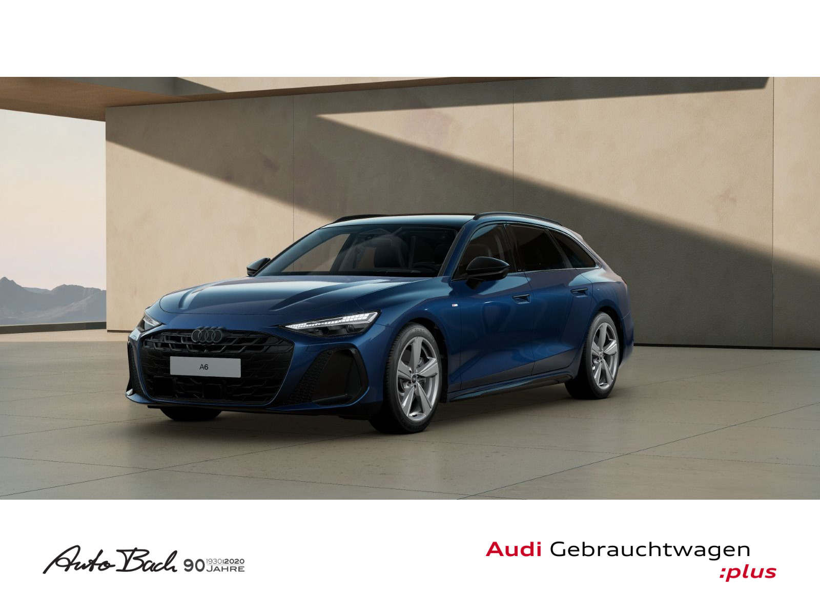 Audi A6 Avant S line TDI qu Navi LED HuD Panorama AHK