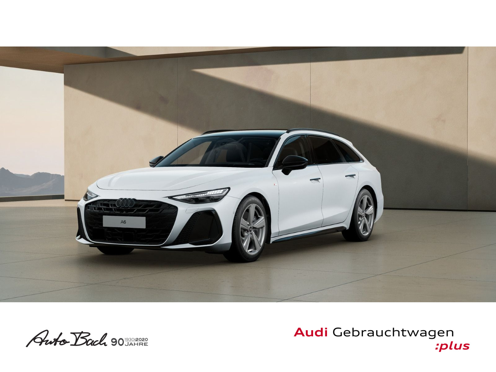 Audi A6 Avant S line TDI qu Navi LED Panorama HuD AHK