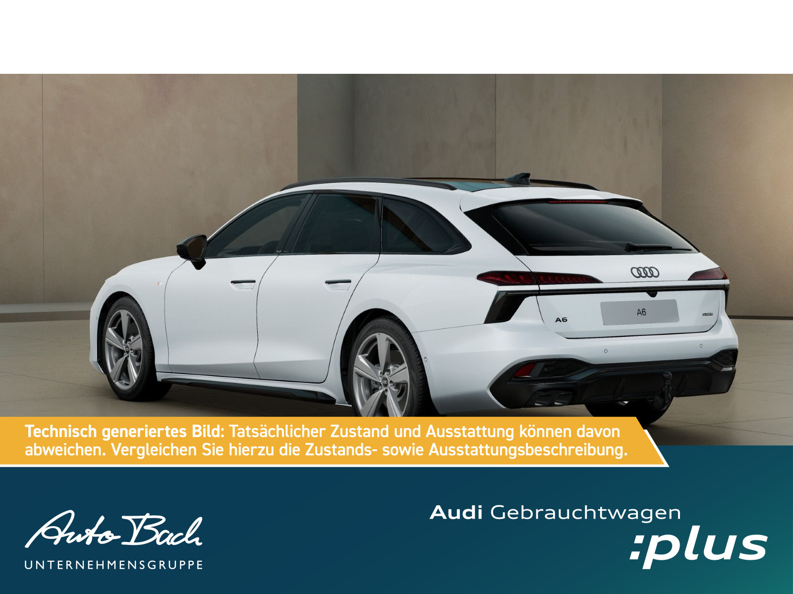 Audi A6 Avant S line TDI qu Navi LED Panorama HuD AHK
