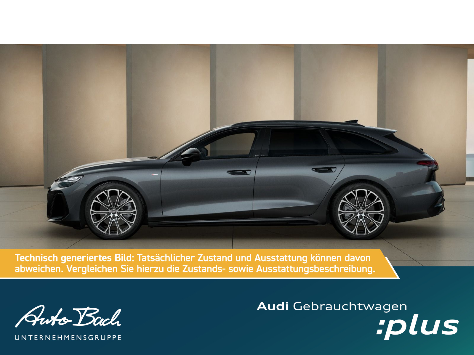 Audi A6 Avant S line TFSI qu Navi LED HuD ACC AHK