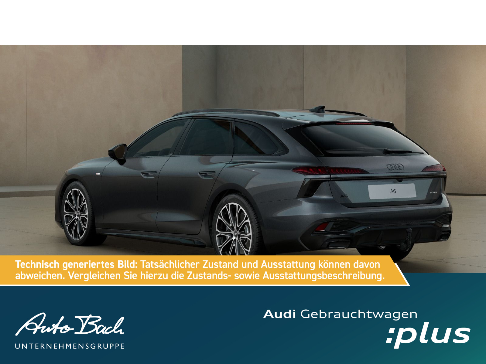 Audi A6 Avant S line TFSI qu Navi LED HuD ACC AHK