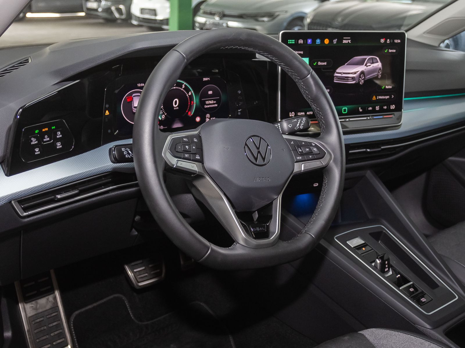Volkswagen Golf VIII 1.5 eTSI DSG Goal, LED-Matrix, Navi, AHK, Rückfahrkamera, App-Connect