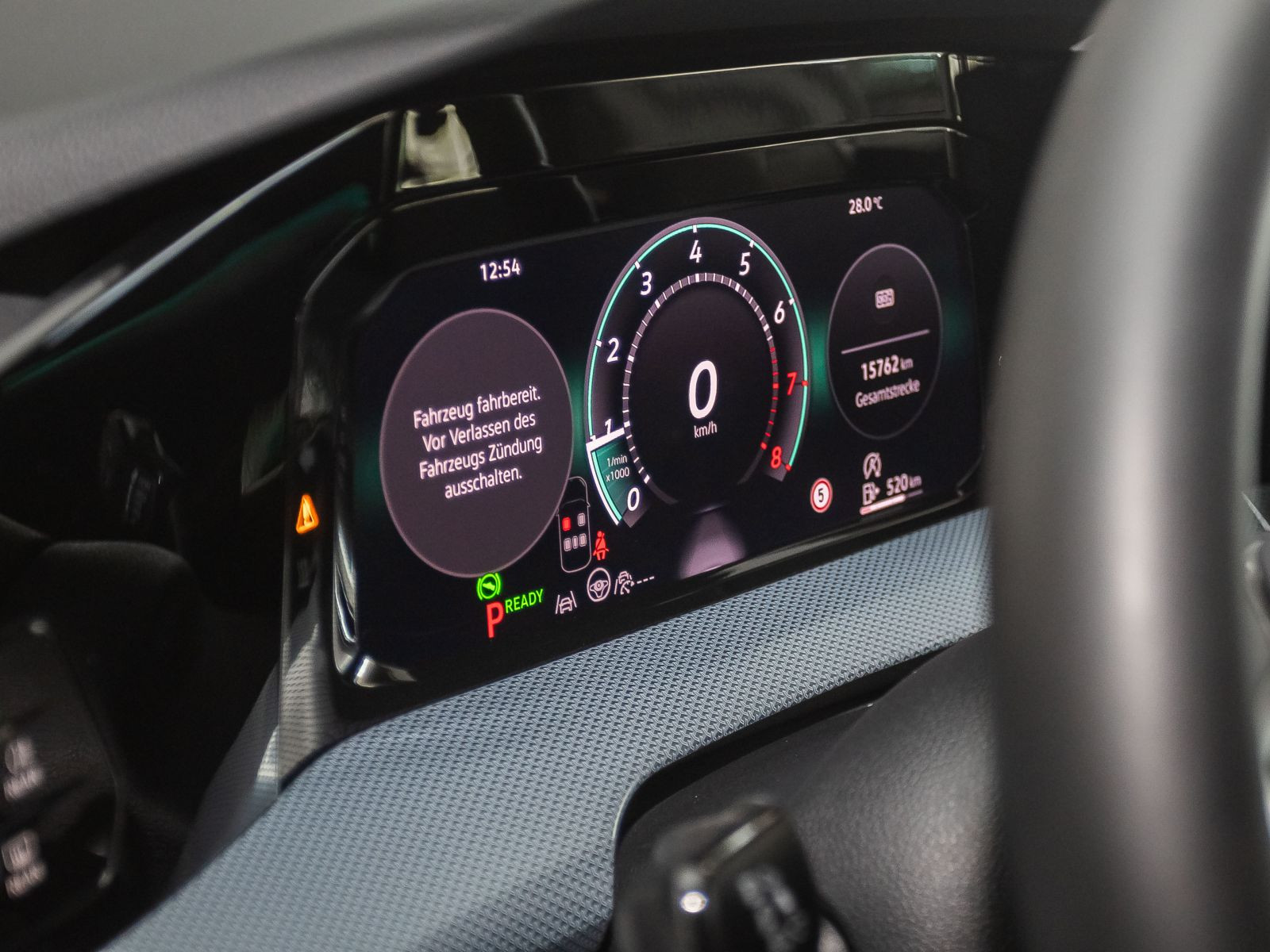 Volkswagen Golf VIII 1.5 eTSI DSG Goal, LED-Matrix, Navi, AHK, Rückfahrkamera, App-Connect