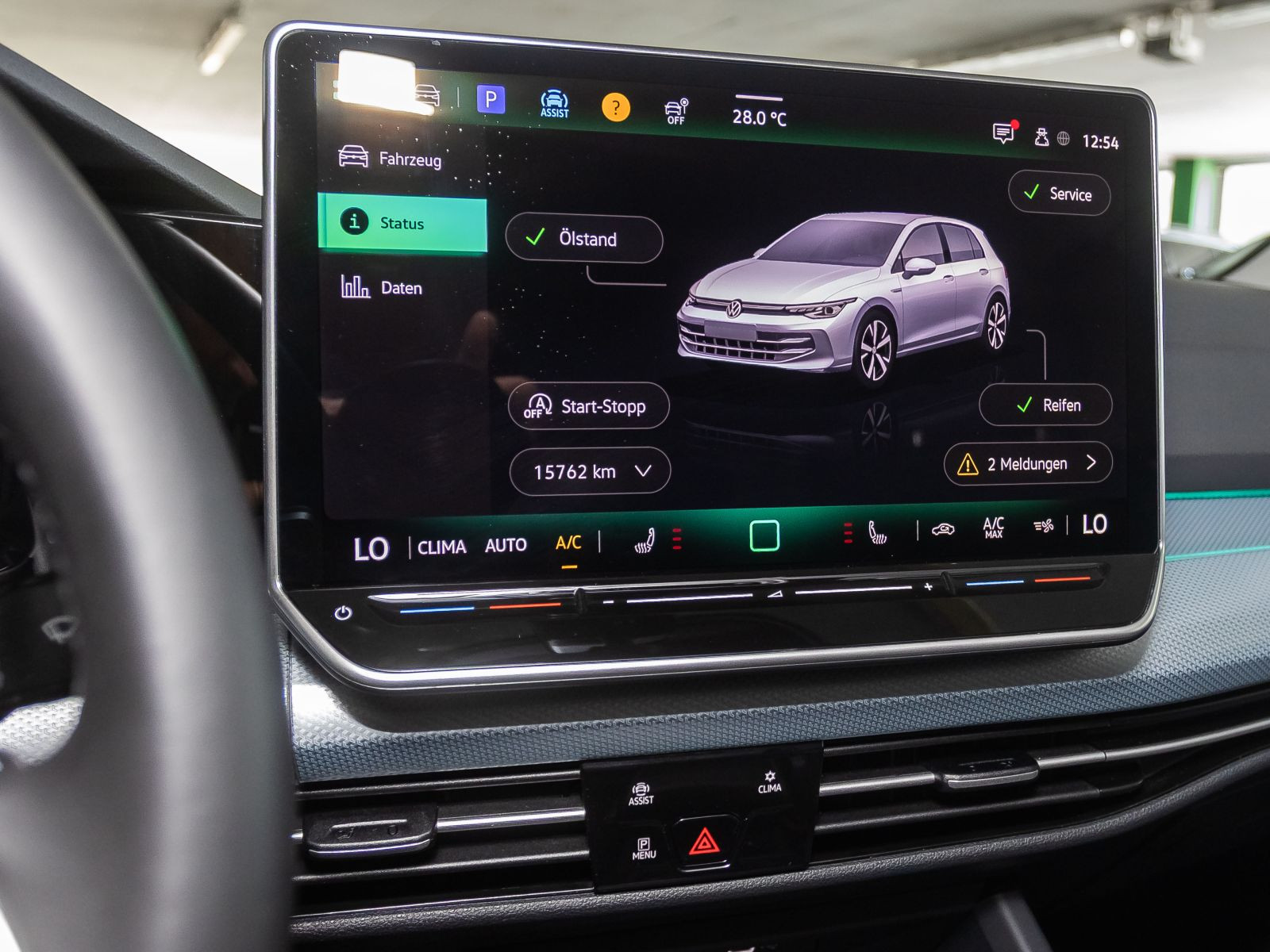 Volkswagen Golf VIII 1.5 eTSI DSG Goal, LED-Matrix, Navi, AHK, Rückfahrkamera, App-Connect