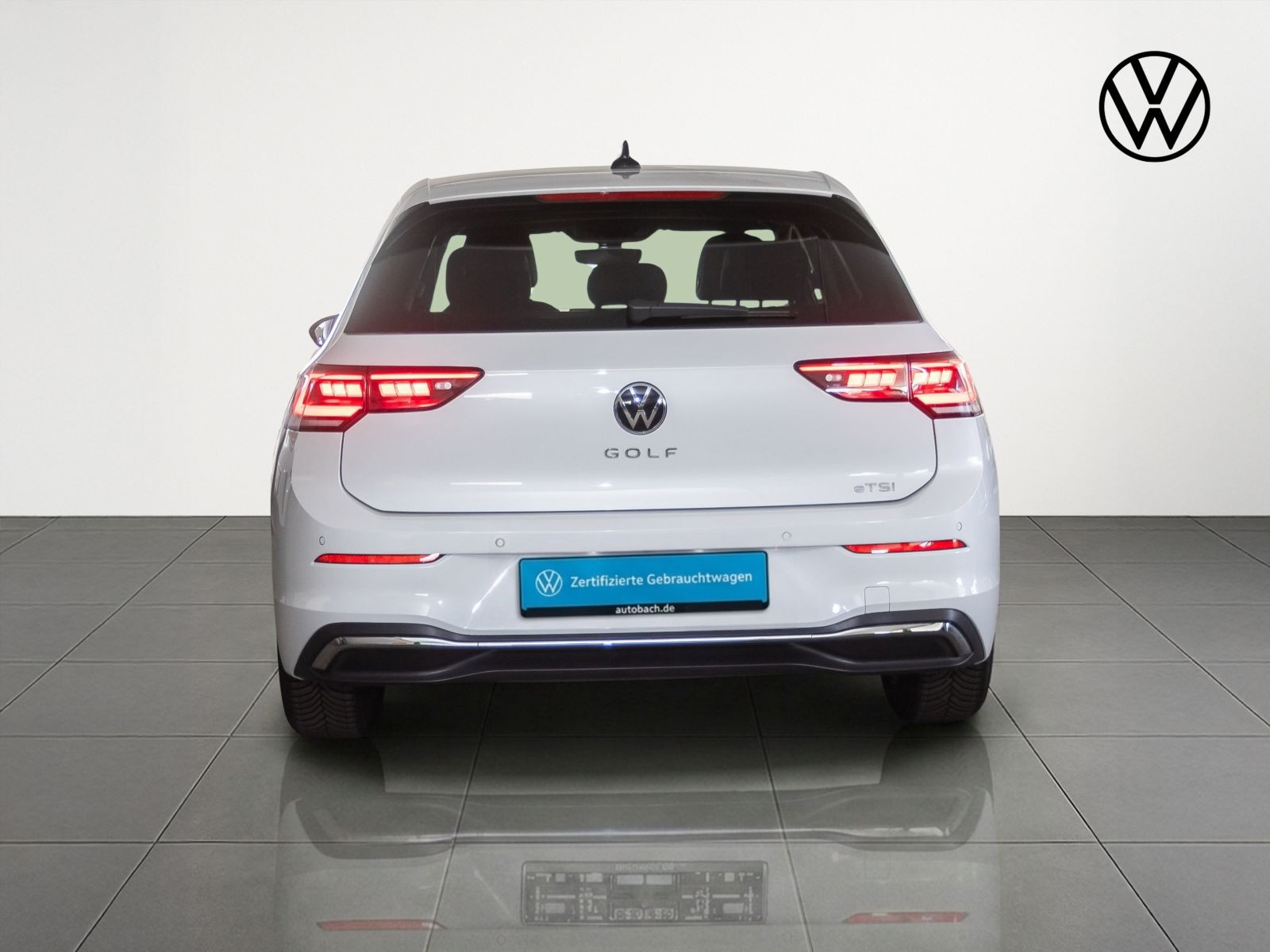 Volkswagen Golf VIII 1.5 eTSI DSG Goal, LED-Matrix, Navi, AHK, Rückfahrkamera, App-Connect