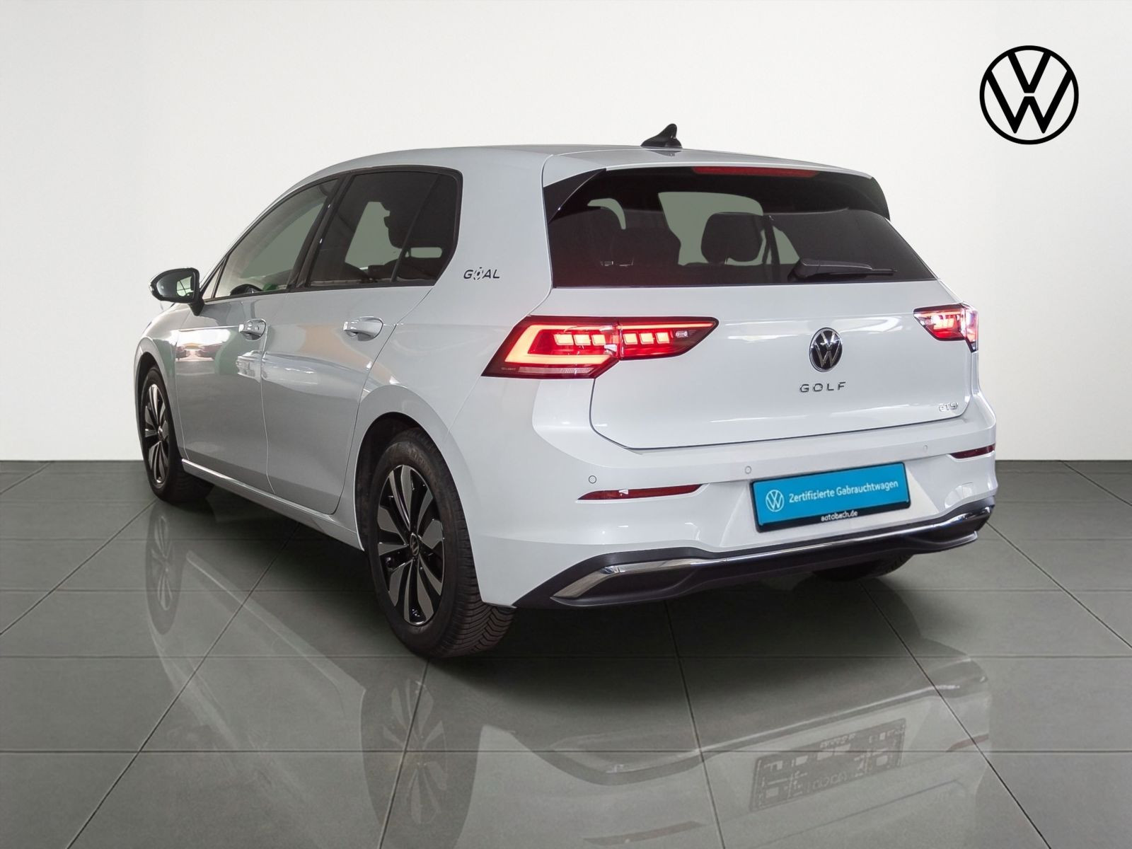 Volkswagen Golf VIII 1.5 eTSI DSG Goal, LED-Matrix, Navi, AHK, Rückfahrkamera, App-Connect