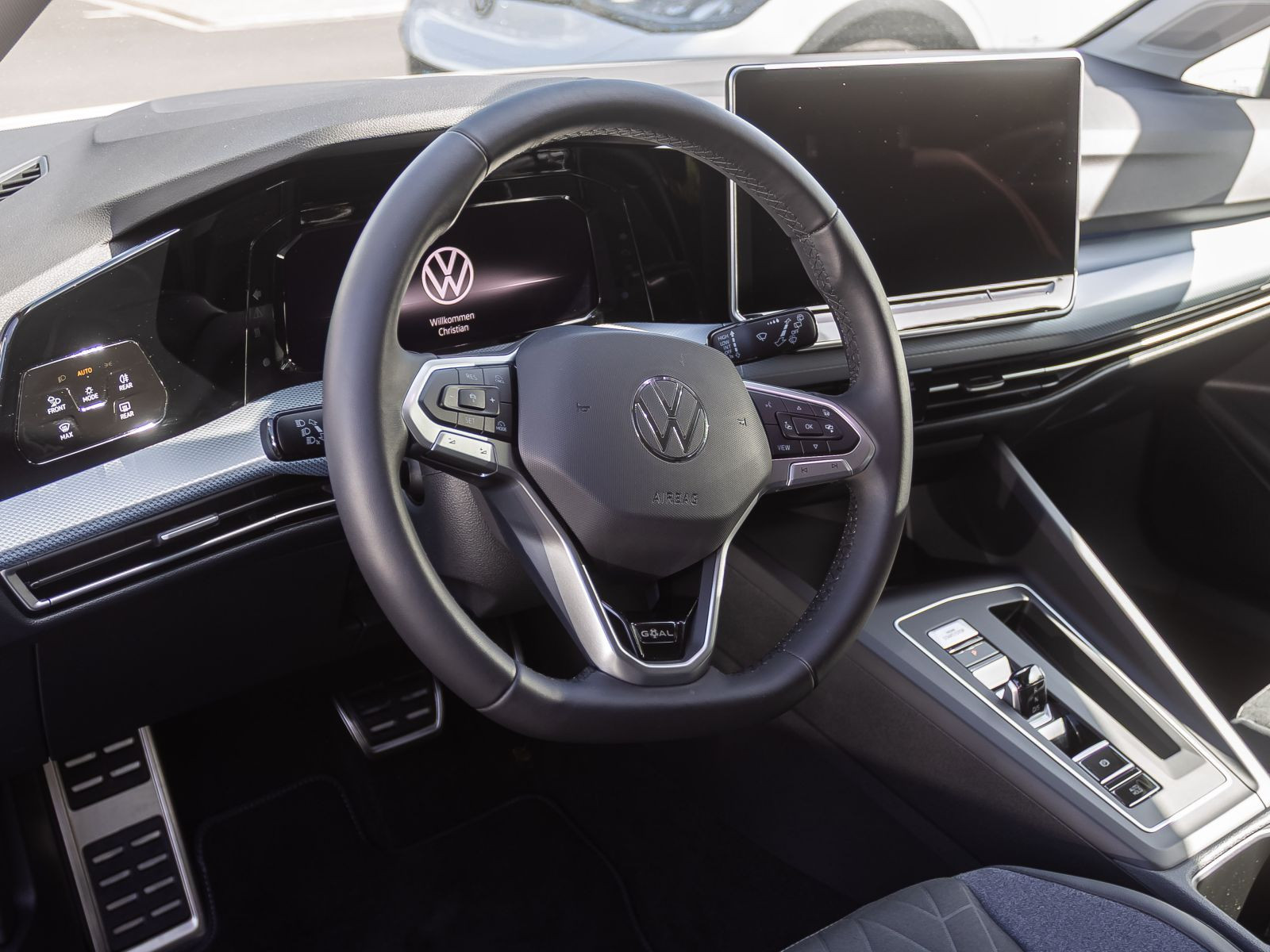 Volkswagen Golf VIII 1.5 eTSI DSG Goal, Rückfahrkamera, LED-Plus, App-Connect
