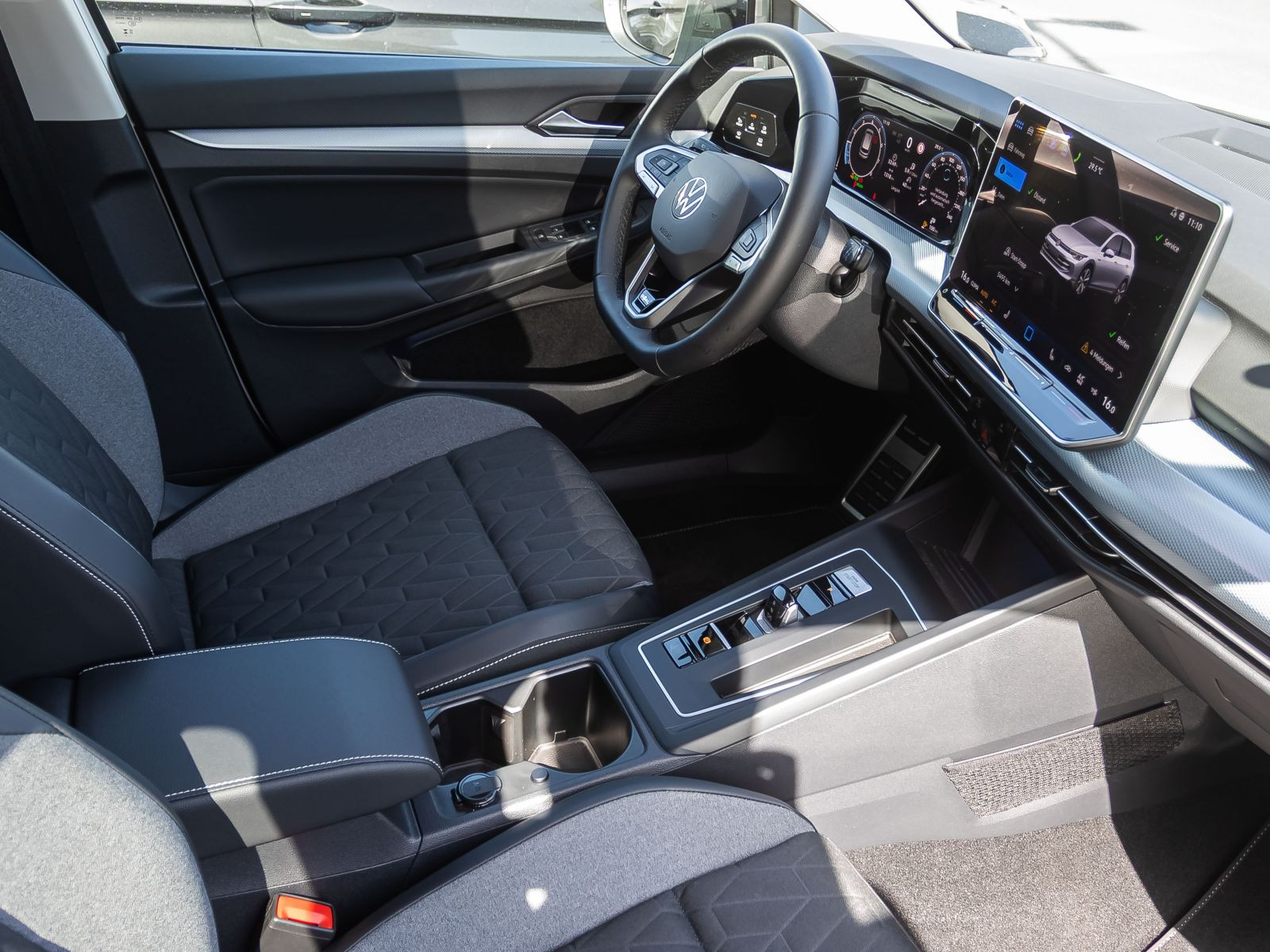 Volkswagen Golf VIII 1.5 eTSI DSG Goal, Rückfahrkamera, LED-Plus, App-Connect