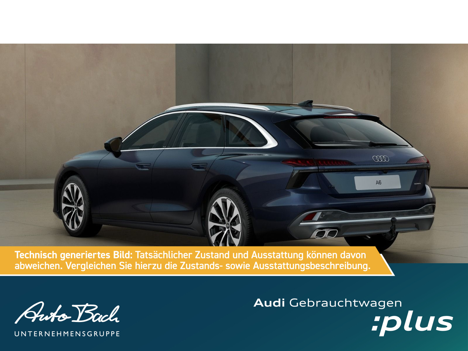 Audi A6 Avant TDI qu Navi LED Panorama ACC EPH AHK