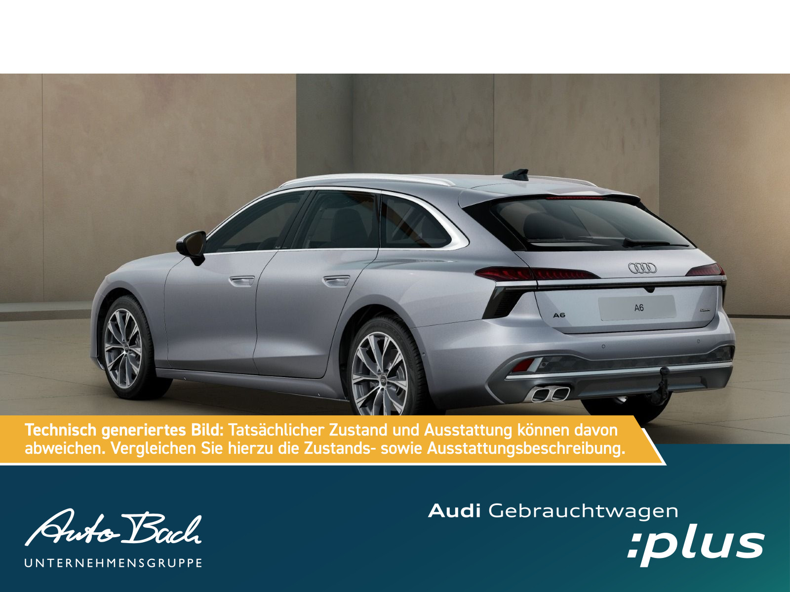 Audi A6 Avant TDI qu Stronic Navi LED ACC EPH AHK