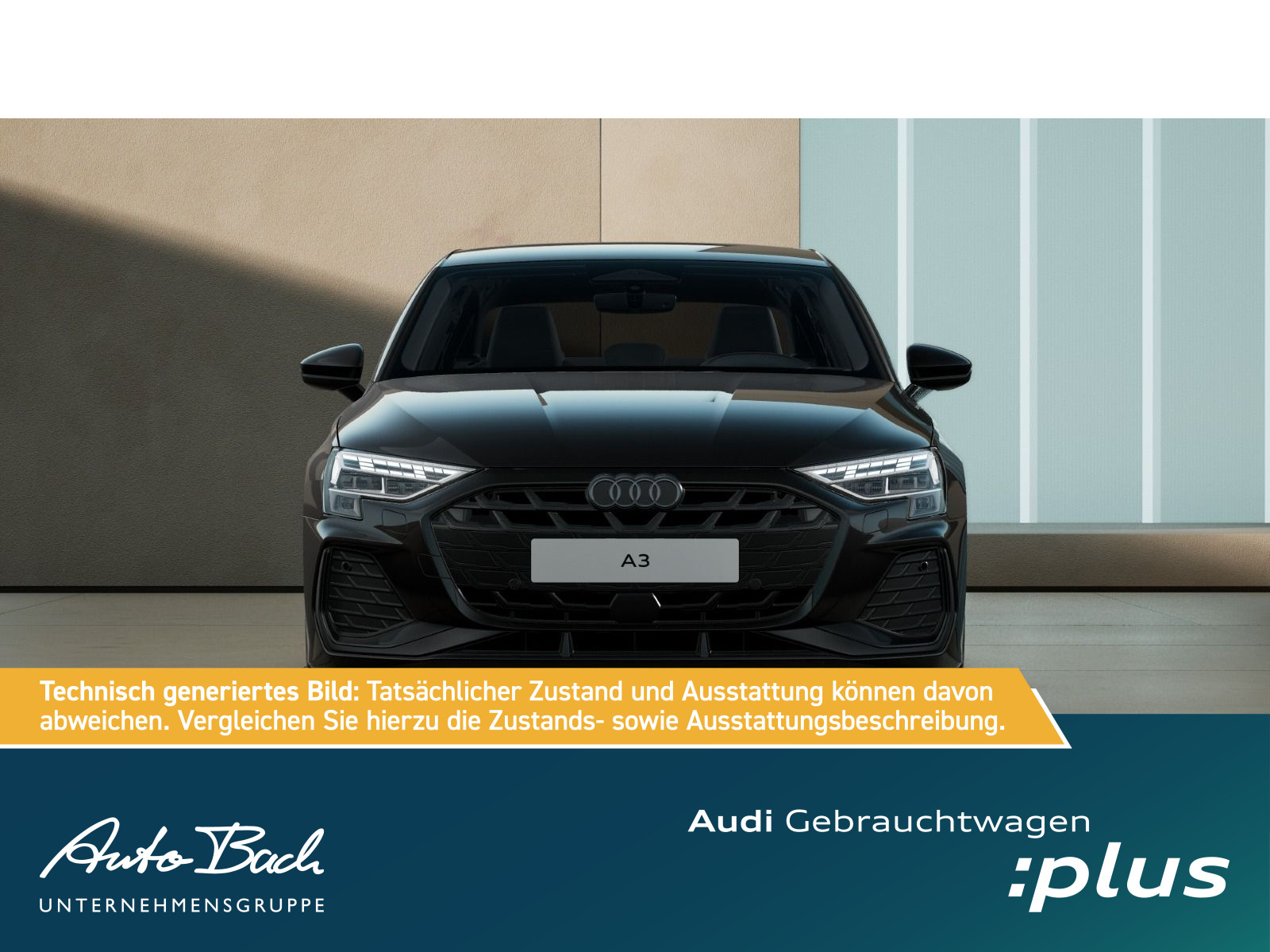 Audi A3 Limousine S line TDI Stronic Navi LED ACC EPH
